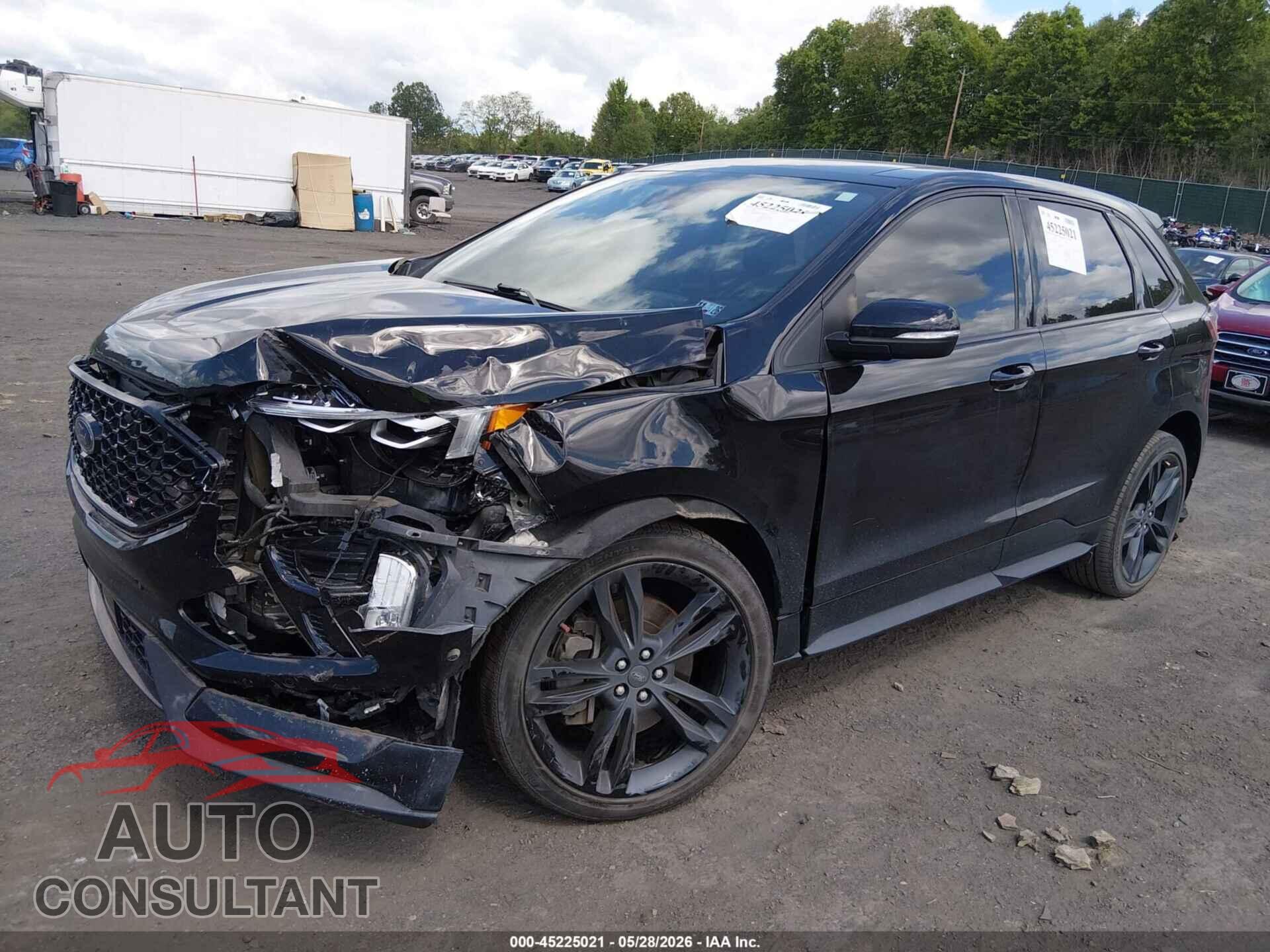 FORD EDGE 2022 - 2FMPK4APXNBA95177