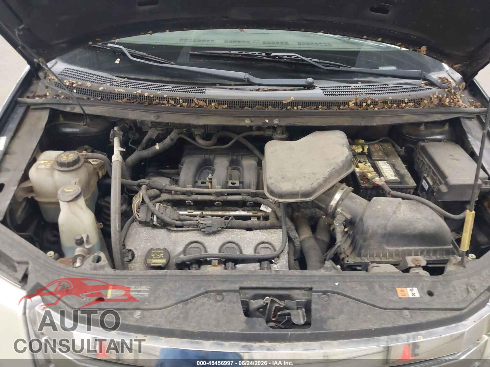 FORD EDGE 2010 - 2FMDK3JC6ABA72368