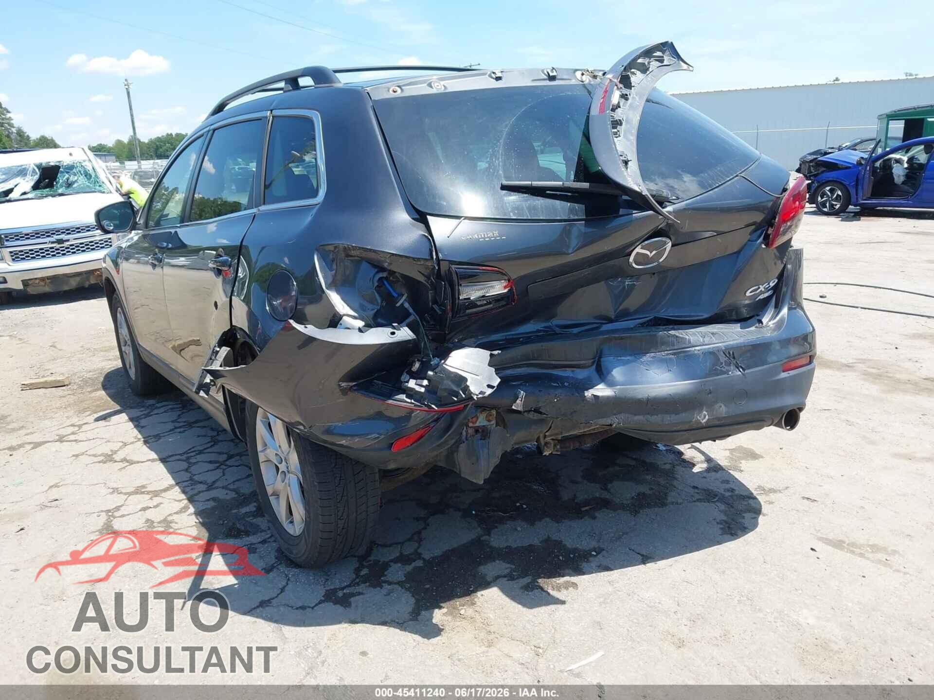 MAZDA CX-9 2014 - JM3TB3BA2E0439214