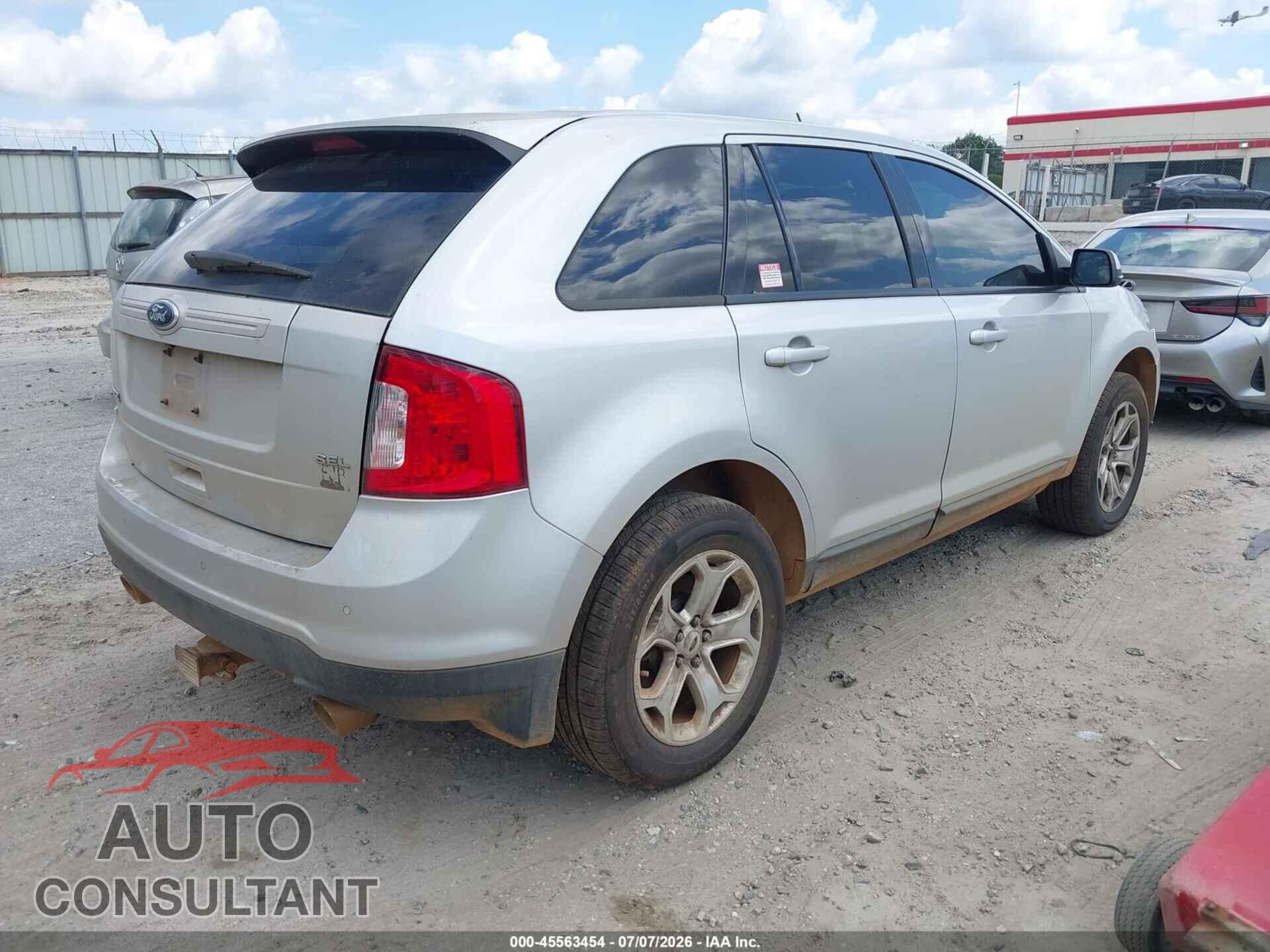 FORD EDGE 2013 - 2FMDK3JCXDBC76921