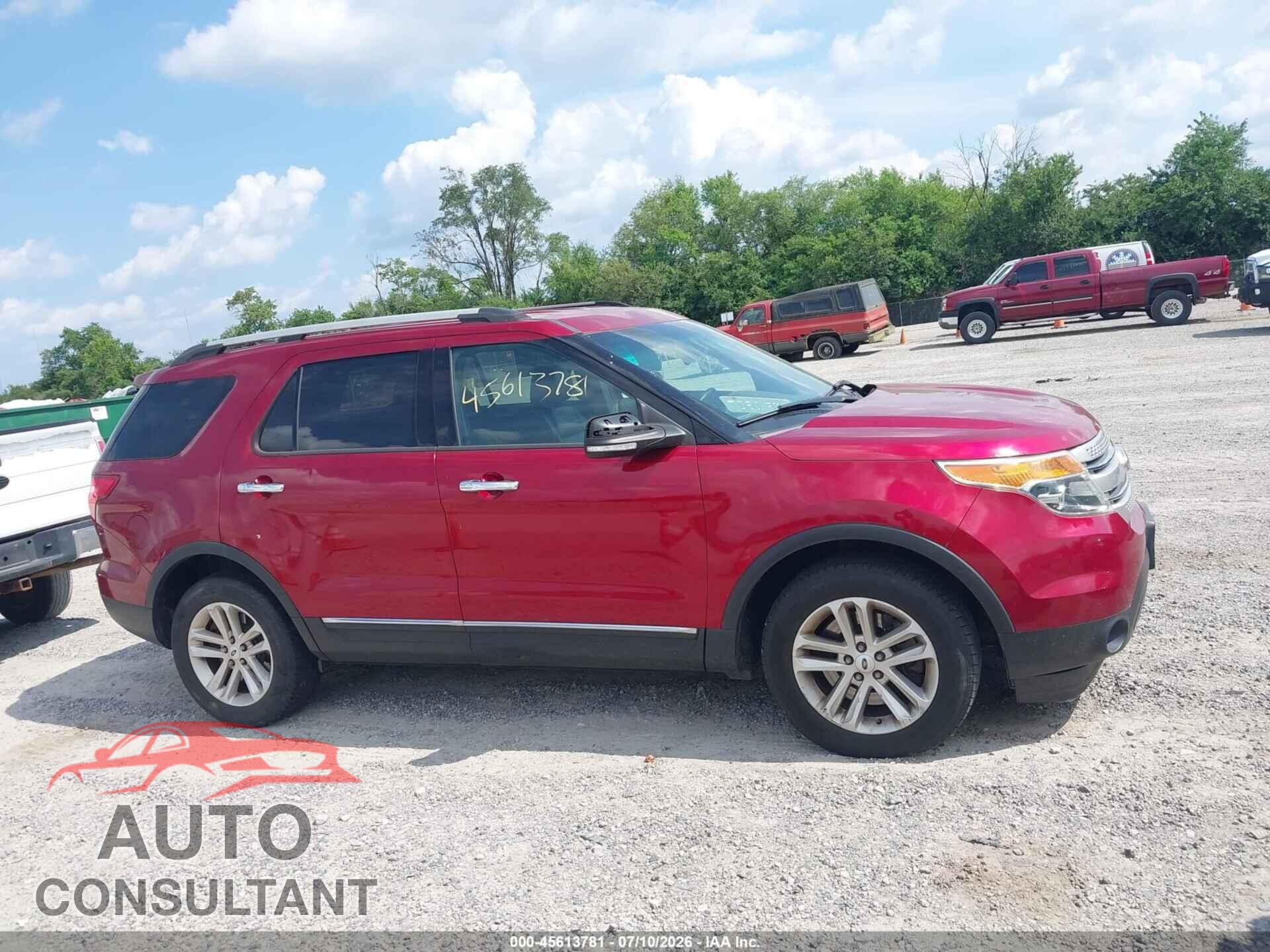 FORD EXPLORER 2014 - 1FM5K8D87EGB50826