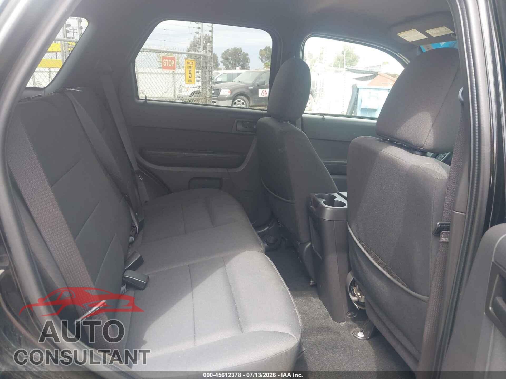 FORD ESCAPE 2012 - 1FMCU0D79CKC46185