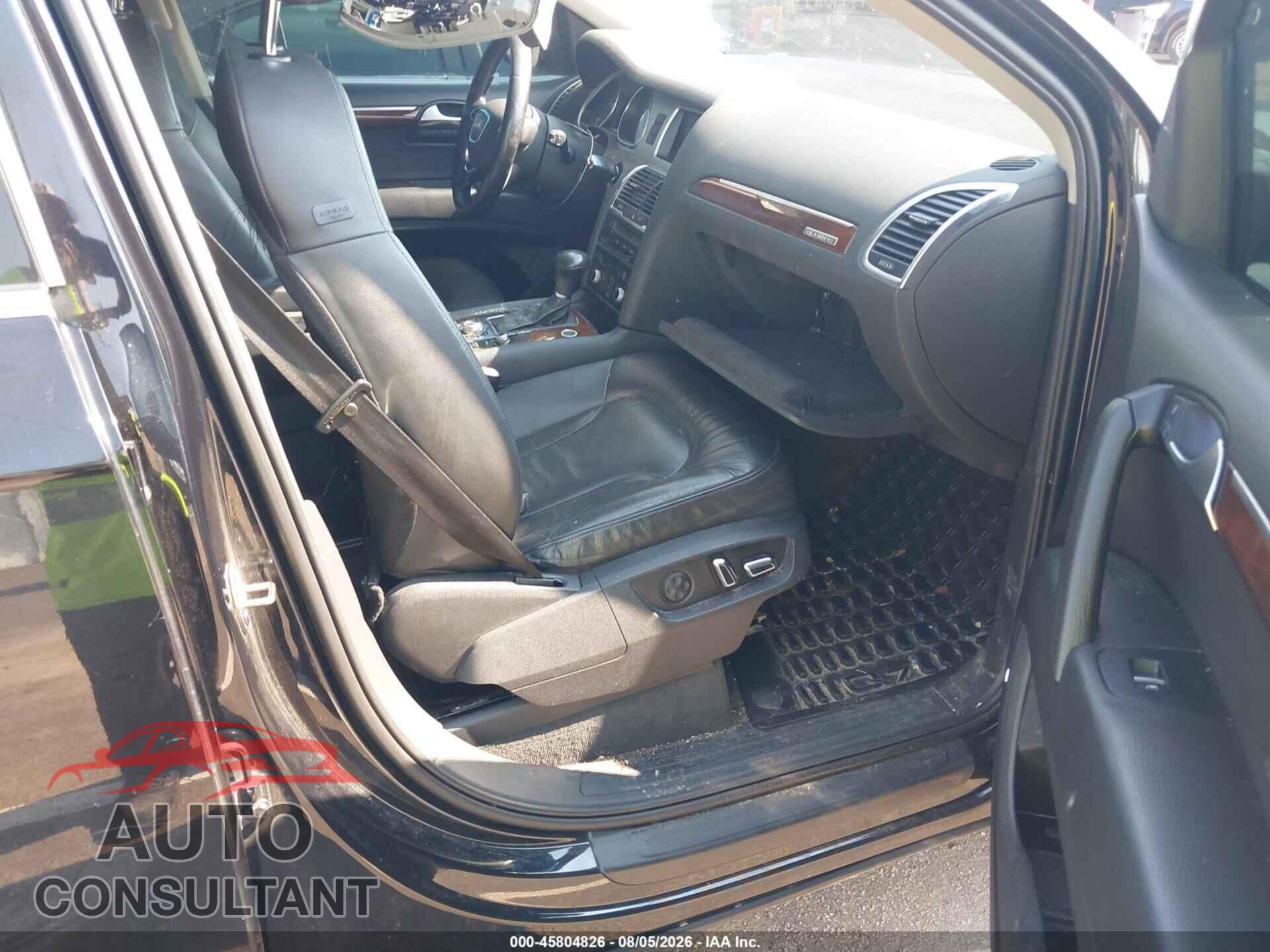 AUDI Q7 2012 - WA1LGAFE6CD002876