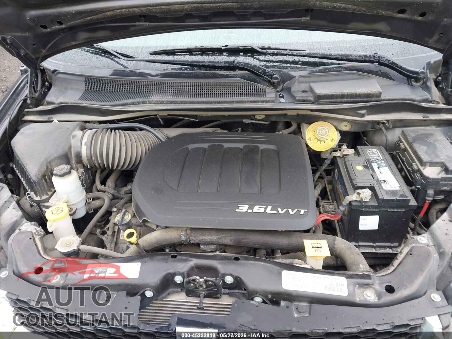 DODGE GRAND CARAVAN 2018 - 2C4RDGBG2JR254881