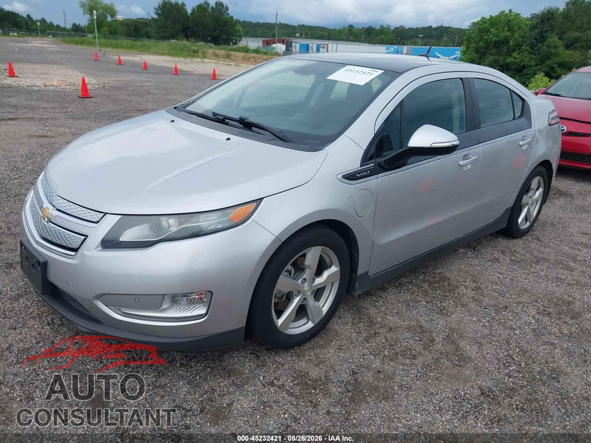 CHEVROLET VOLT 2011 - 1G1RD6E48BU102533