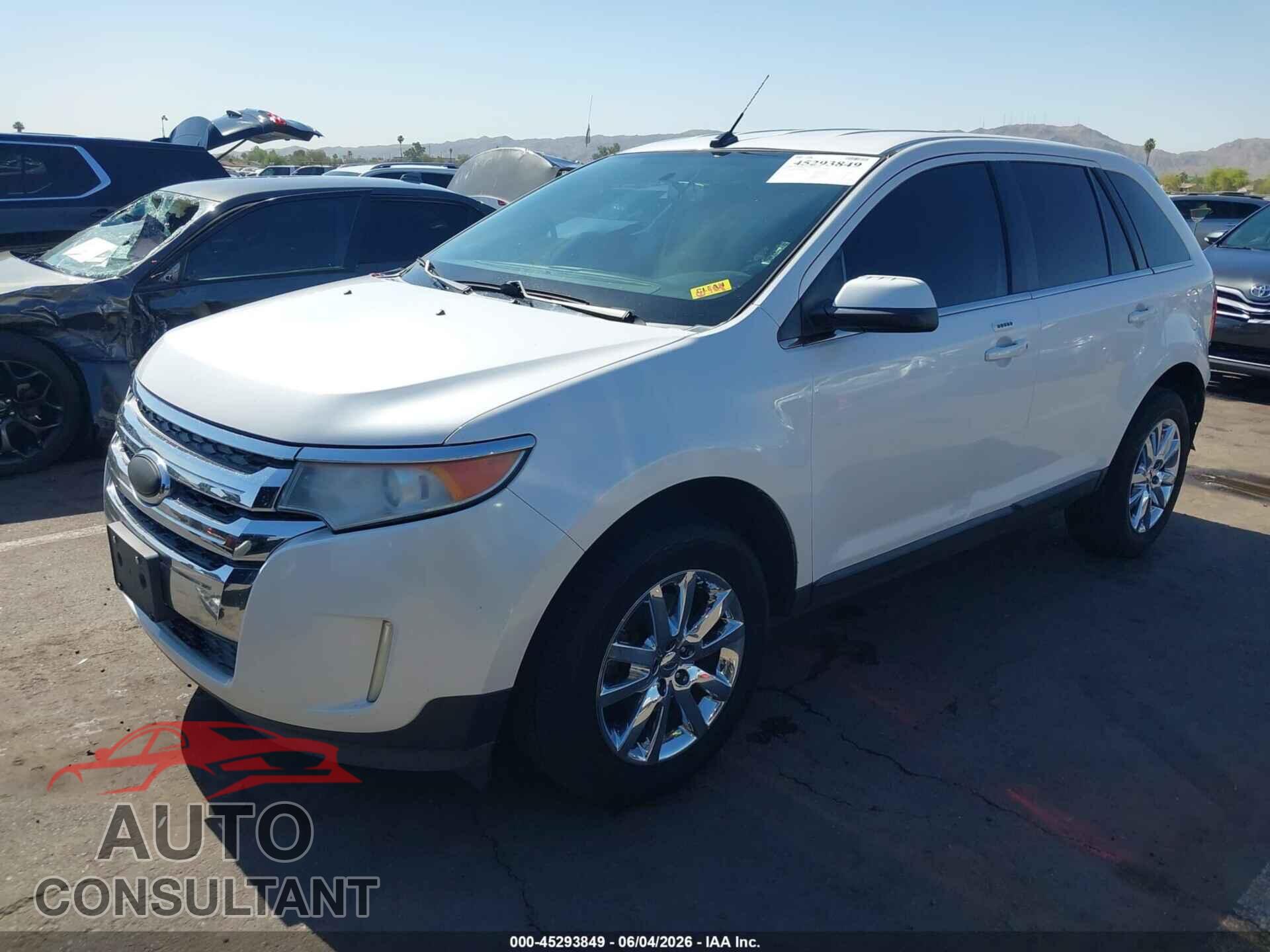 FORD EDGE 2014 - 2FMDK3KC0EBA08038