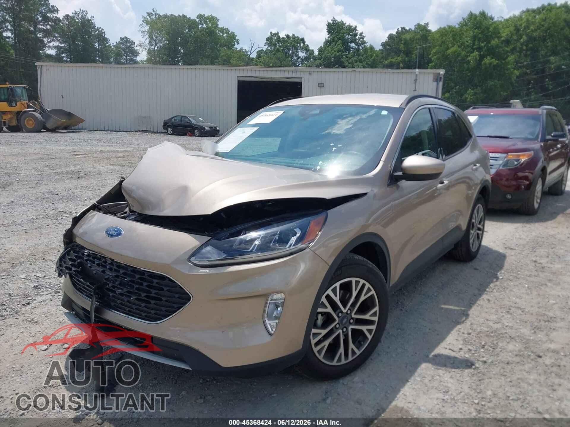 FORD ESCAPE 2020 - 1FMCU9H69LUA92121