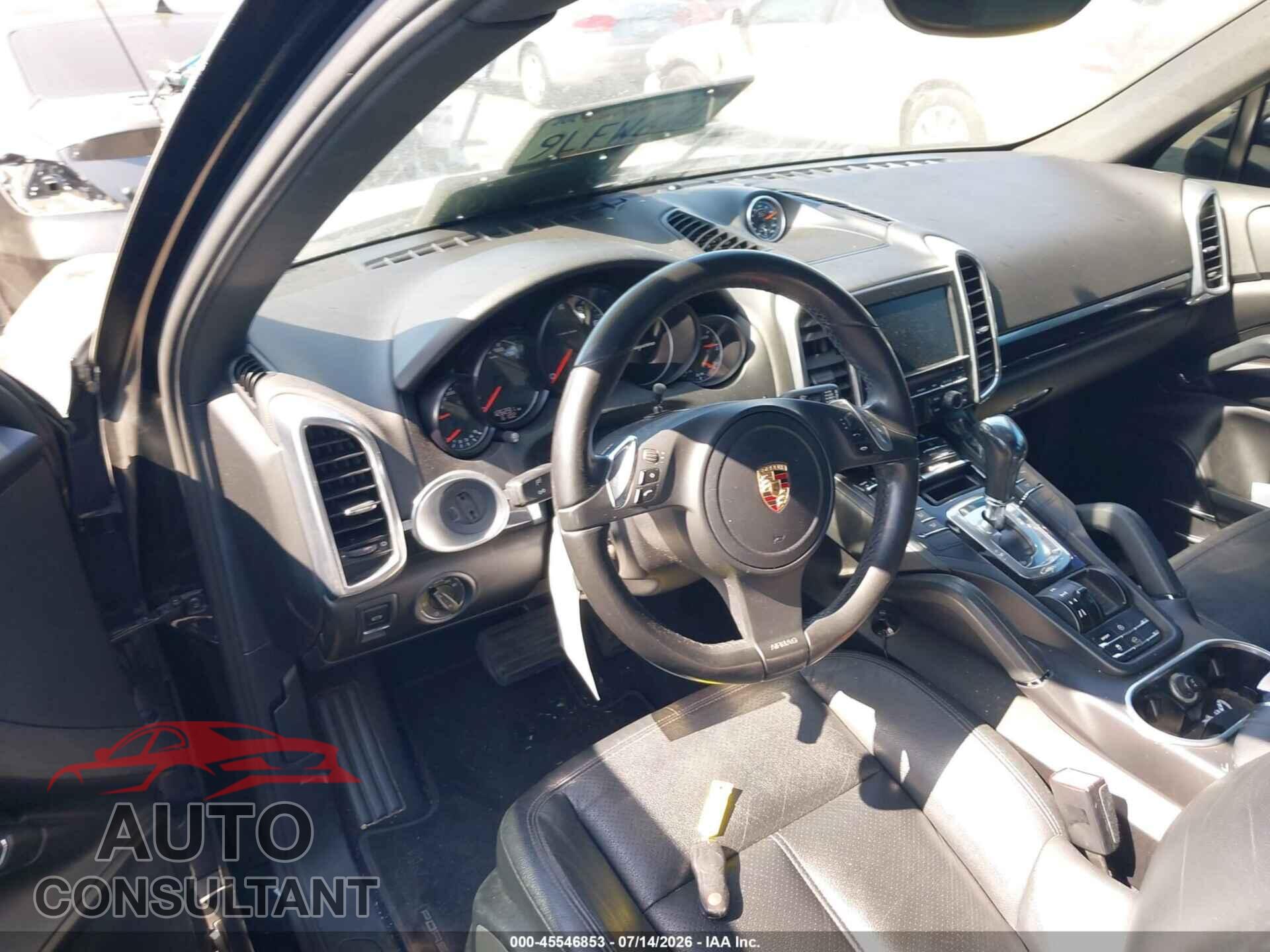 PORSCHE CAYENNE 2012 - WP1AA2A20CLA12566