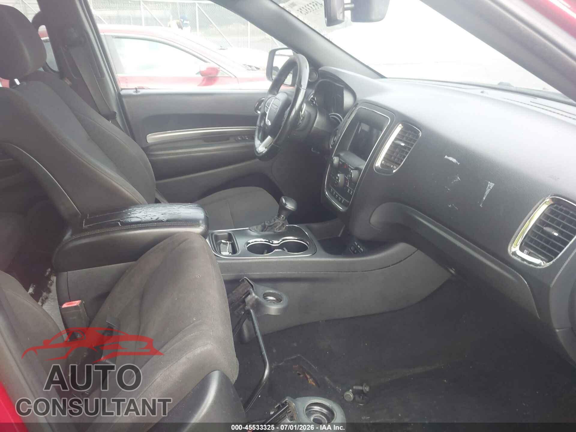 DODGE DURANGO 2019 - 1C4RDHDG0KC795098