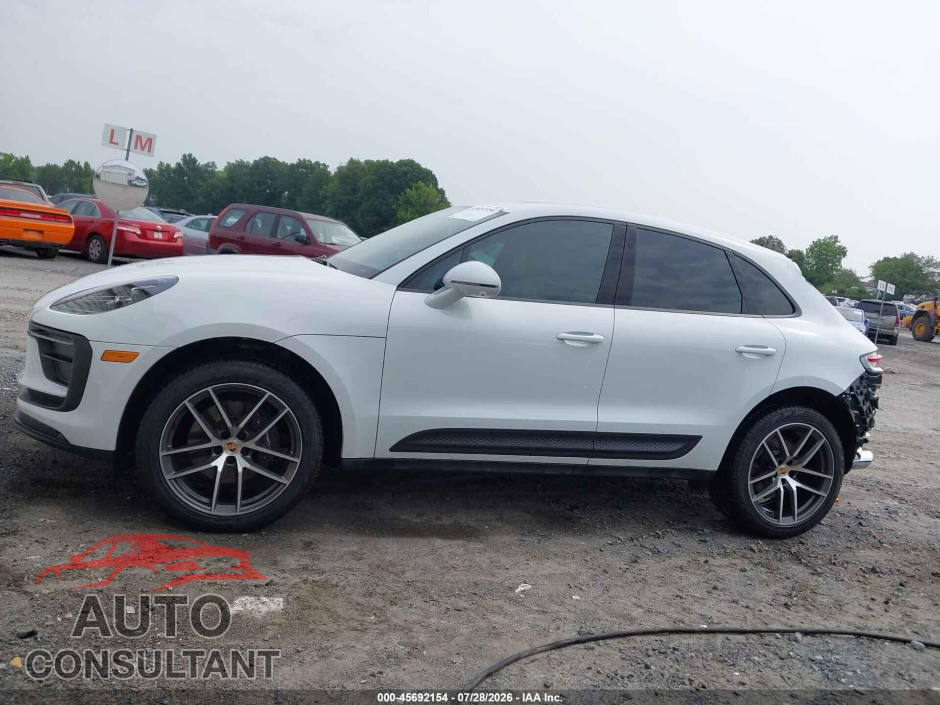 PORSCHE MACAN 2023 - WP1AA2A55PLB03039