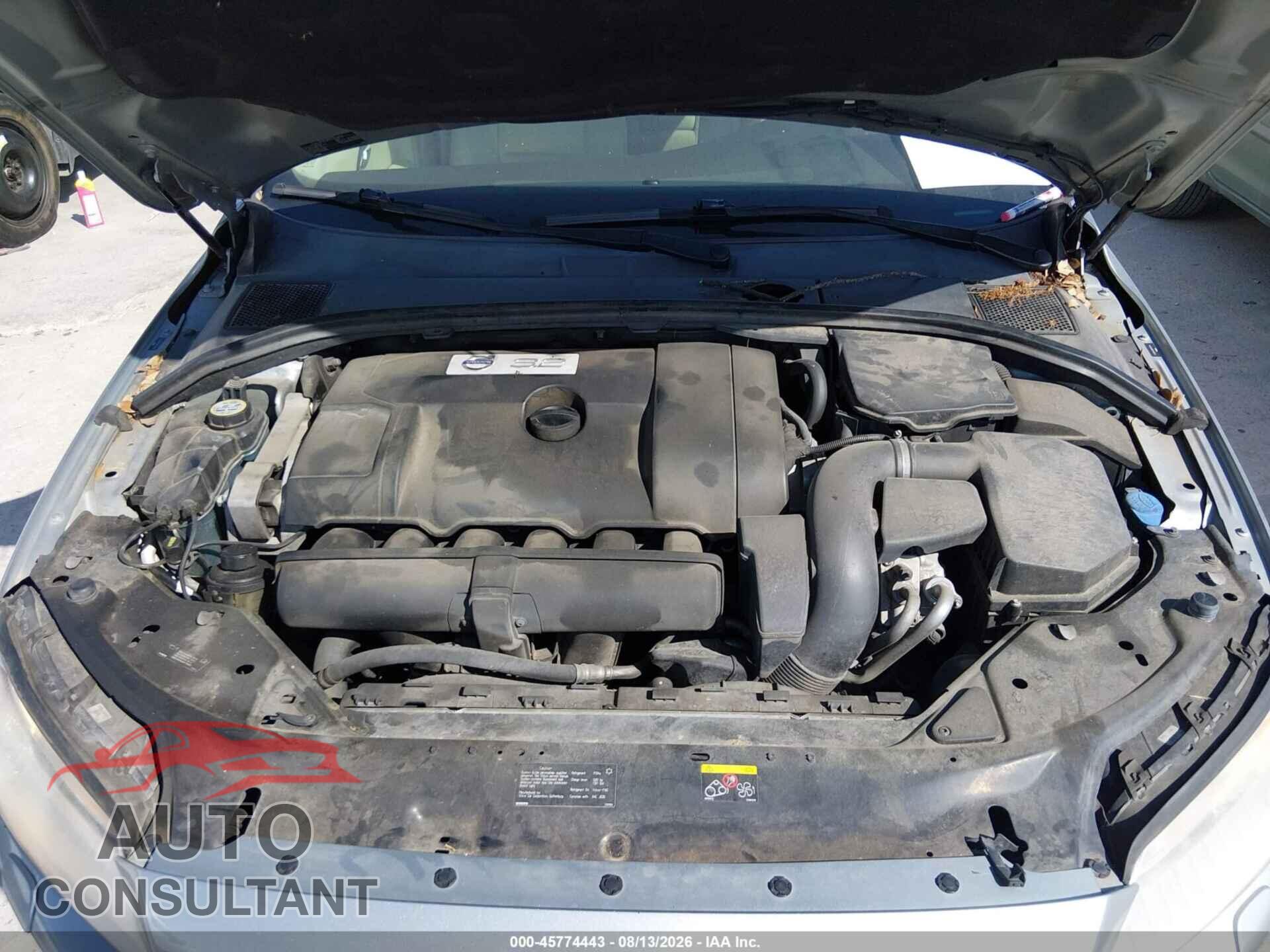 VOLVO S80 2011 - YV1952AS3B1137476