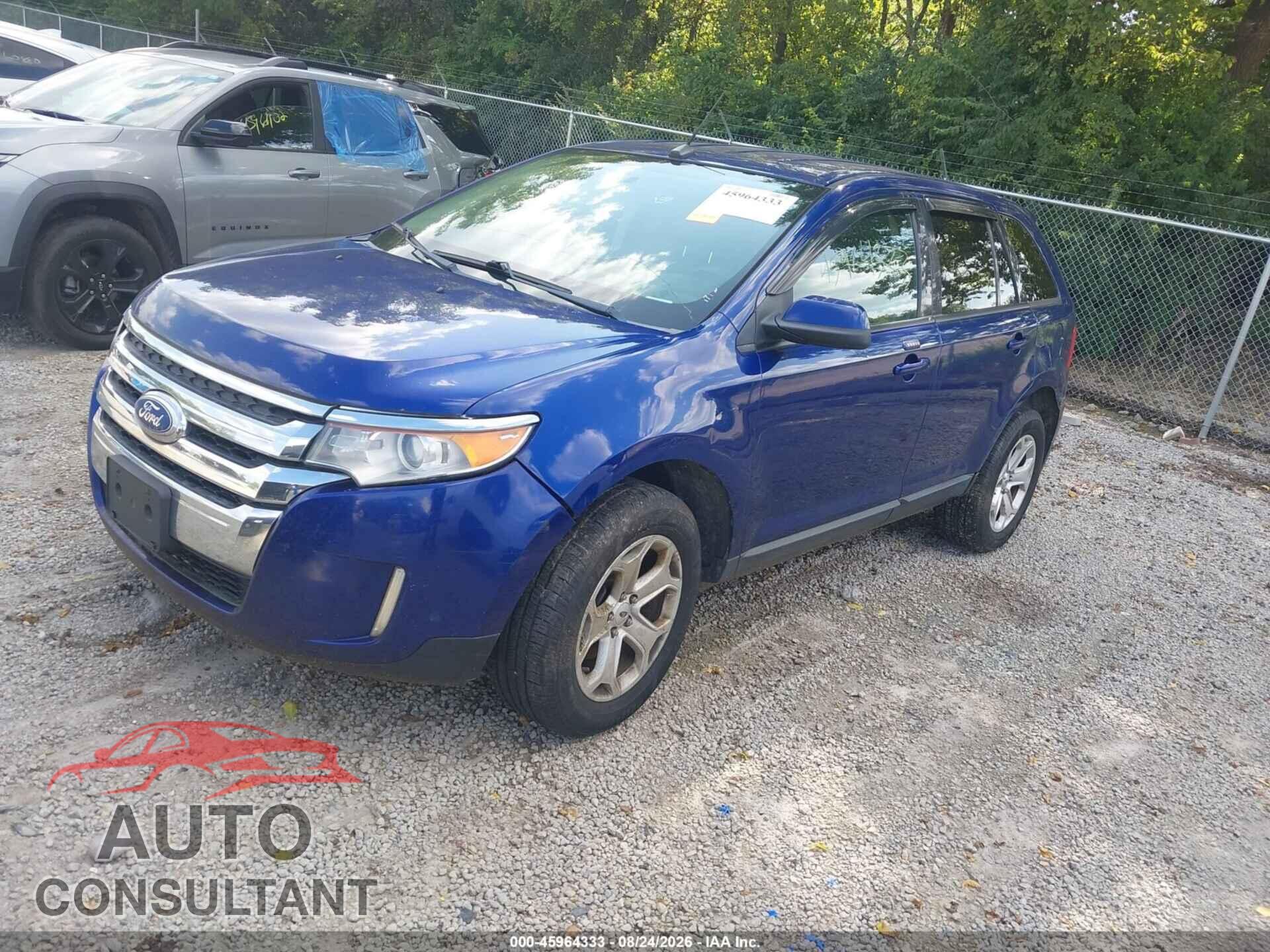 FORD EDGE 2014 - 2FMDK4JC4EBA37792