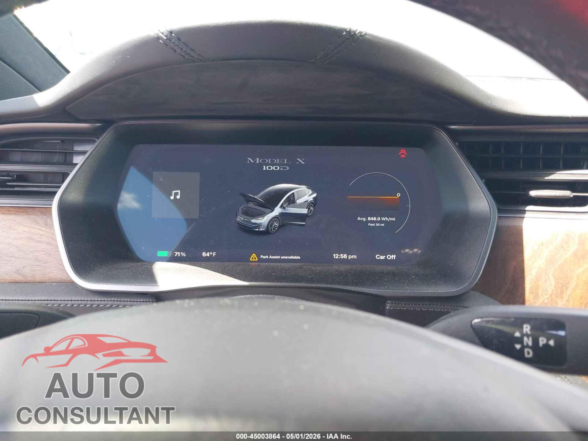TESLA MODEL X 2018 - 5YJXCAE28JF122131
