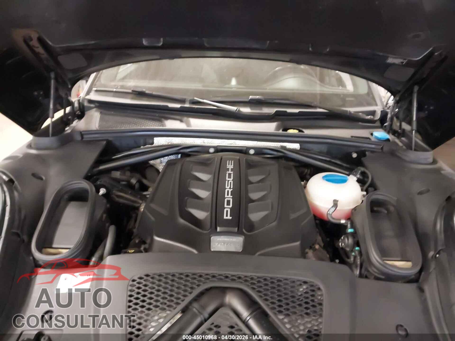 PORSCHE MACAN 2015 - WP1AB2A53FLB64711