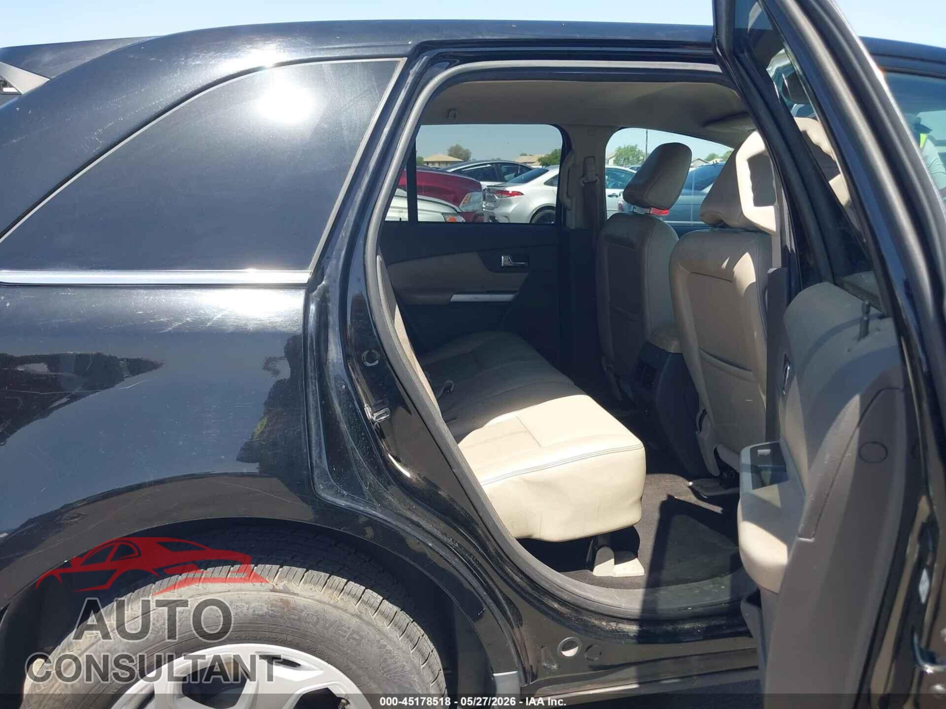 FORD EDGE 2012 - 2FMDK3JC7CBA27569