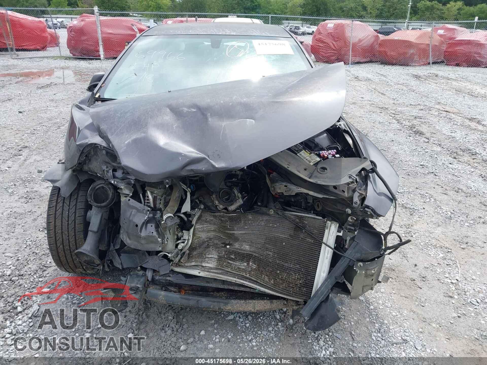 CHEVROLET MALIBU 2012 - 1G1ZA5EUXCF390760