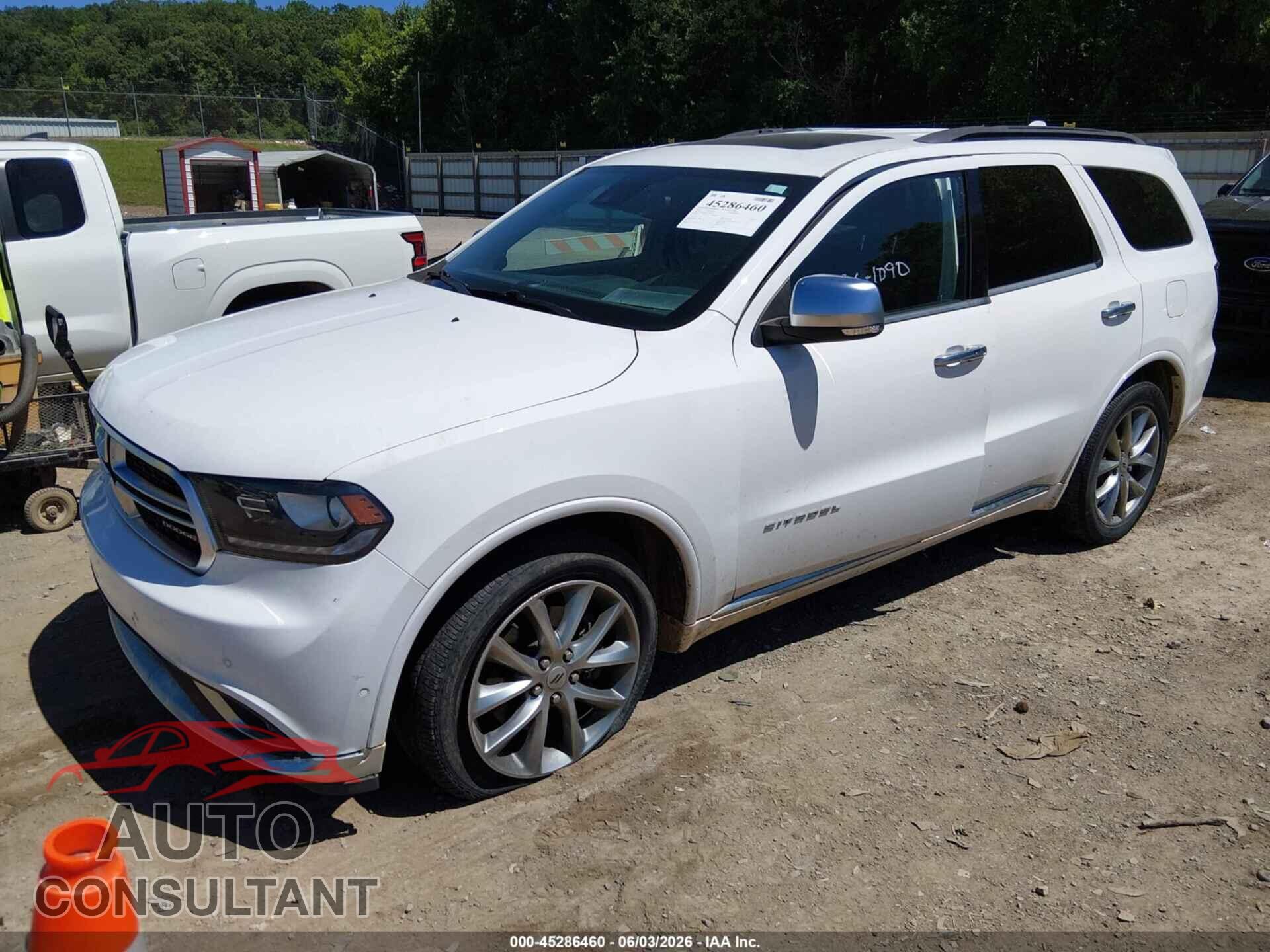 DODGE DURANGO 2019 - 1C4SDHET0KC768528