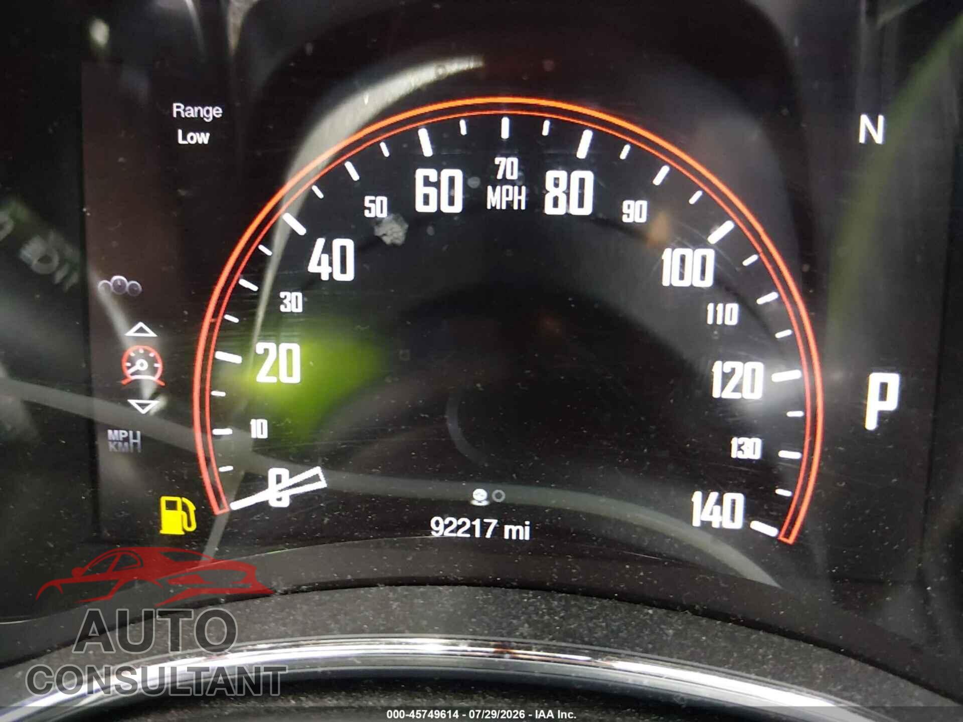 DODGE DURANGO 2015 - 1C4RDHAG8FC760111