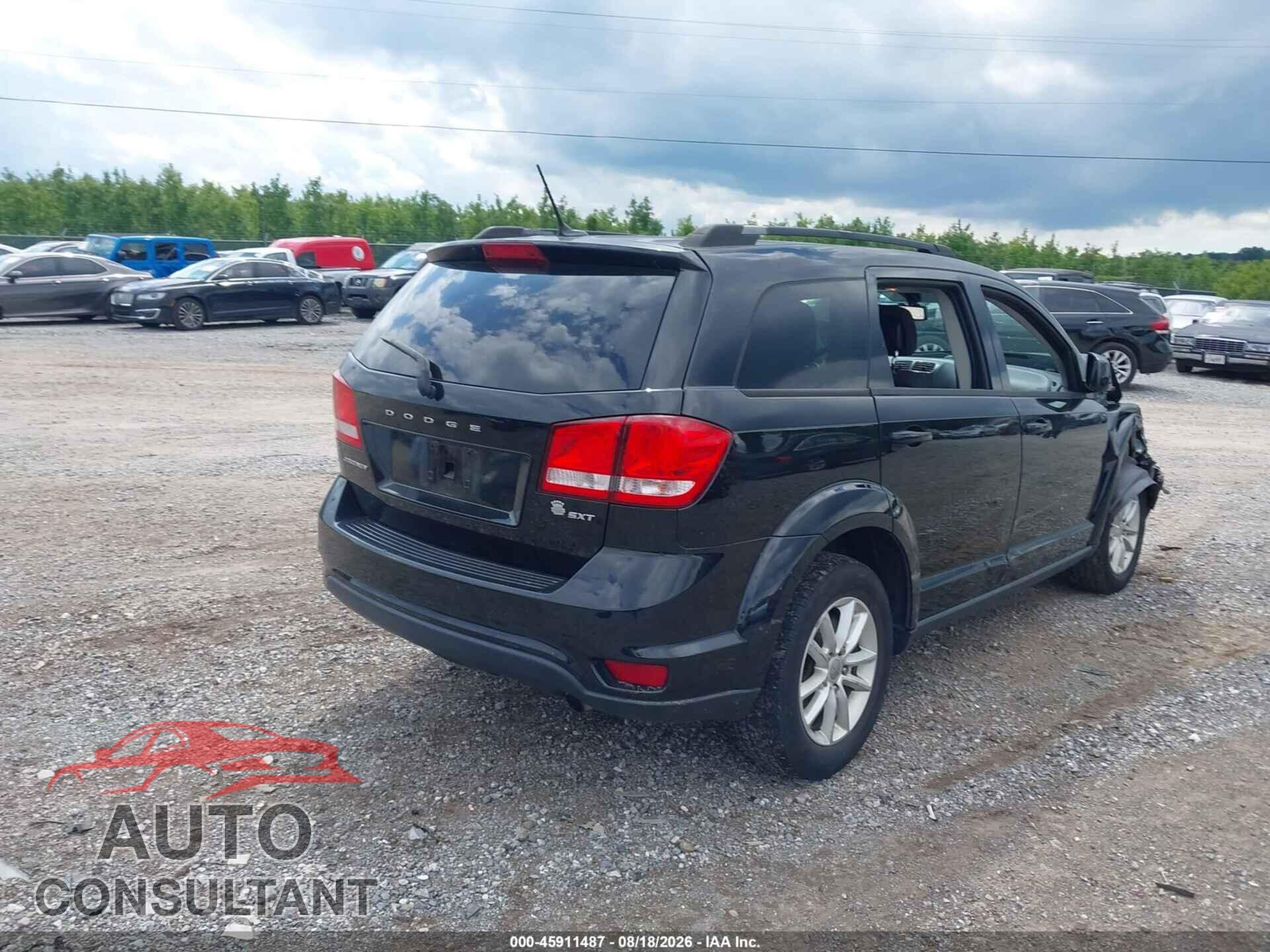 DODGE JOURNEY 2017 - 3C4PDCBB0HT554558