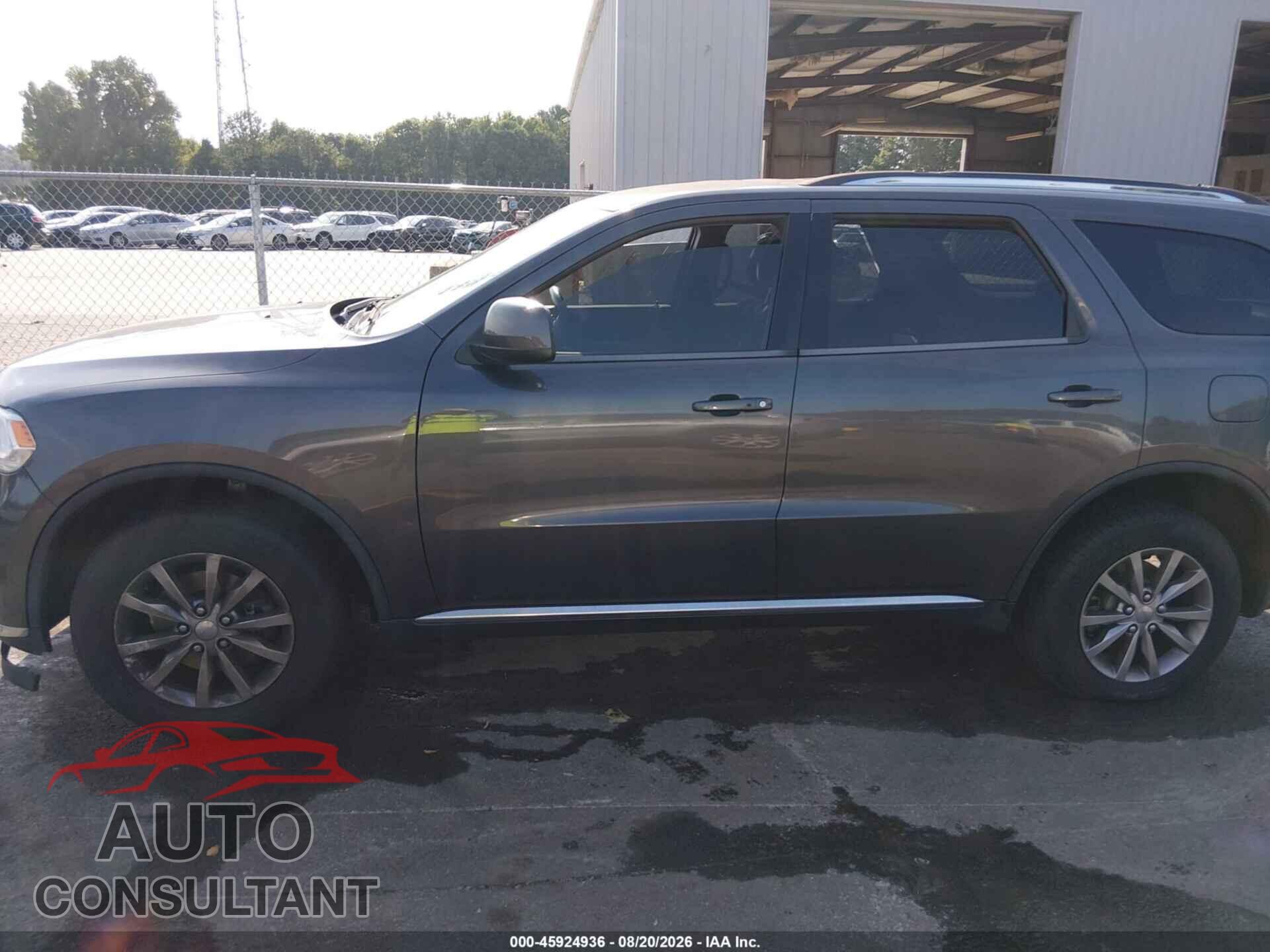 DODGE DURANGO 2017 - 1C4RDJAG7HC850845