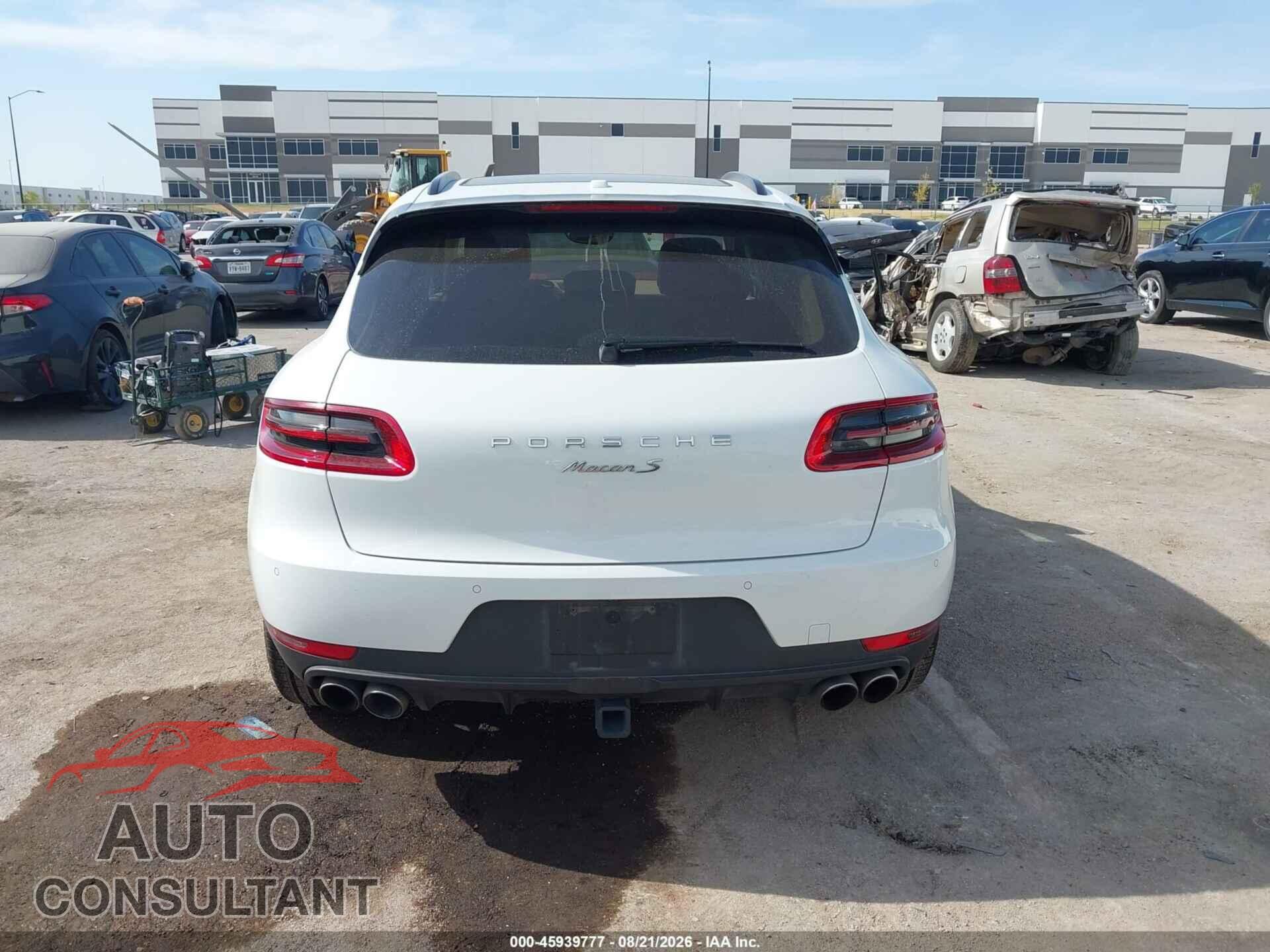 PORSCHE MACAN 2017 - WP1AB2A5XHLB20241