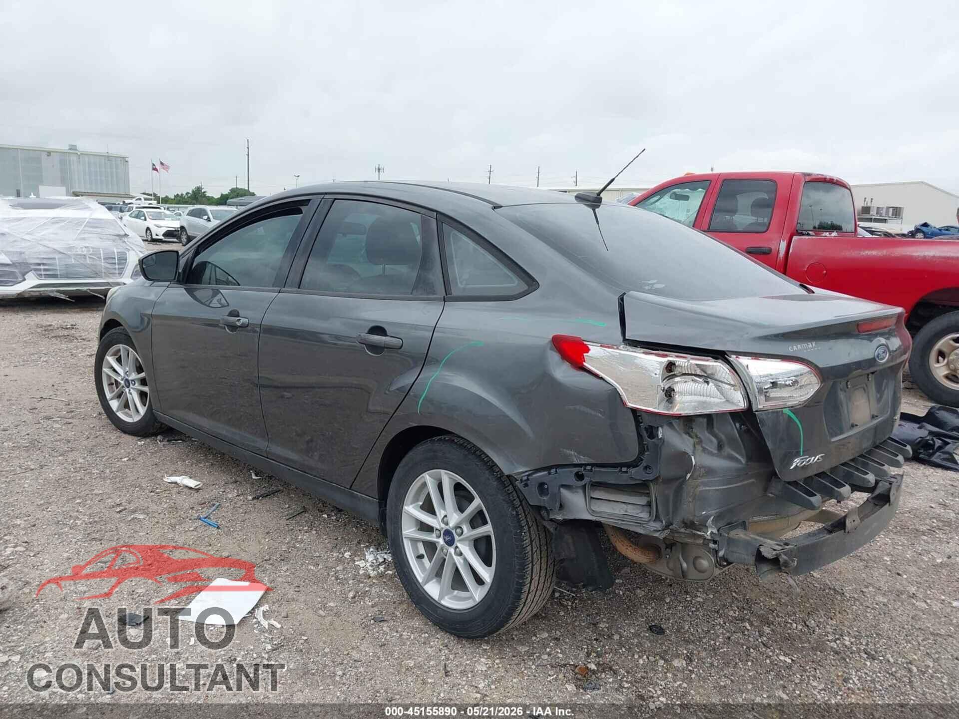 FORD FOCUS 2017 - 1FADP3F26HL347341