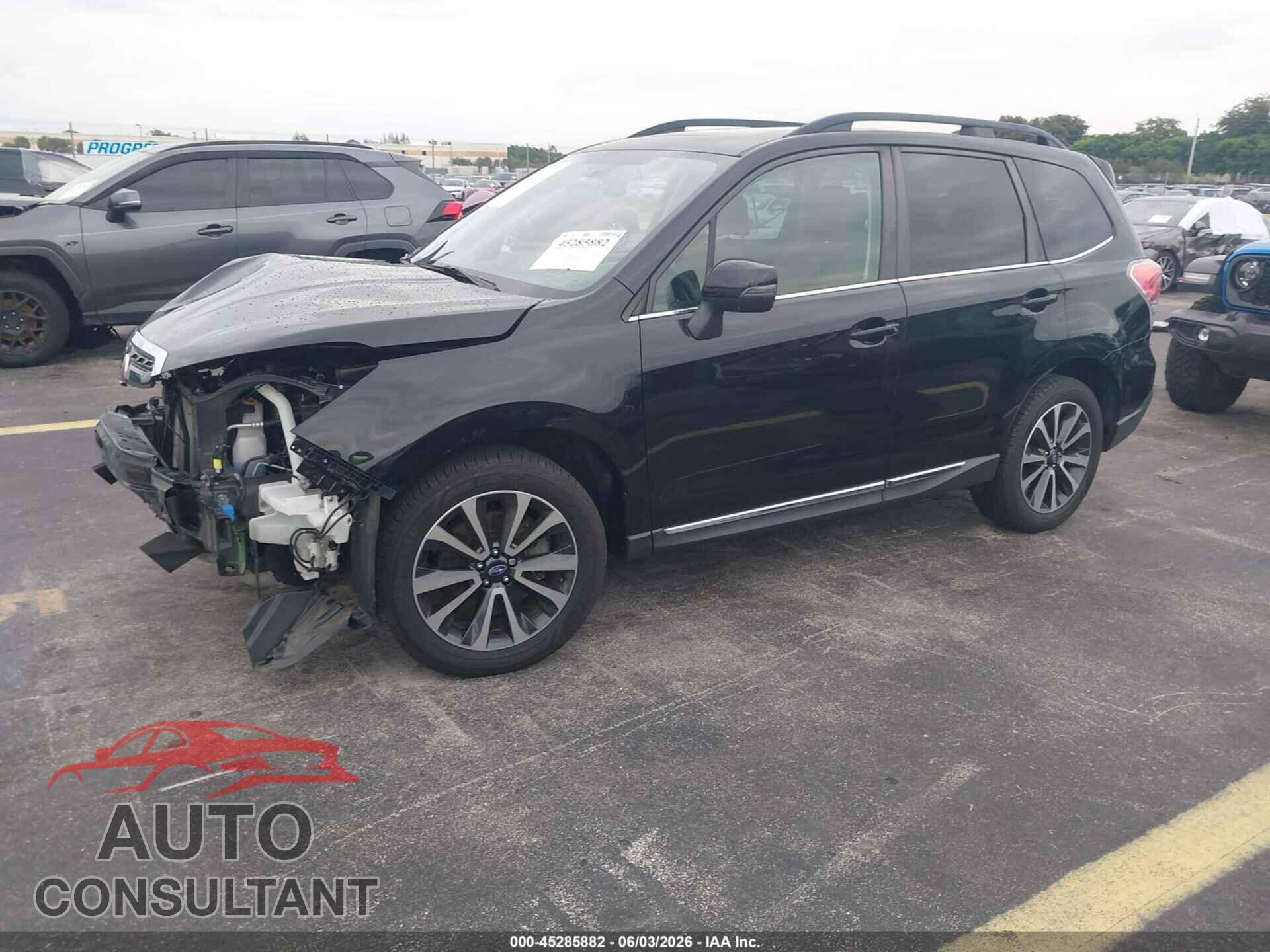 SUBARU FORESTER 2018 - JF2SJGWC7JH525058