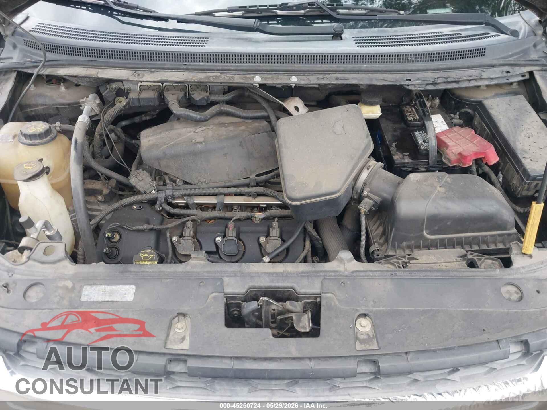 FORD EDGE 2012 - 2FMDK3JC0CBA50515