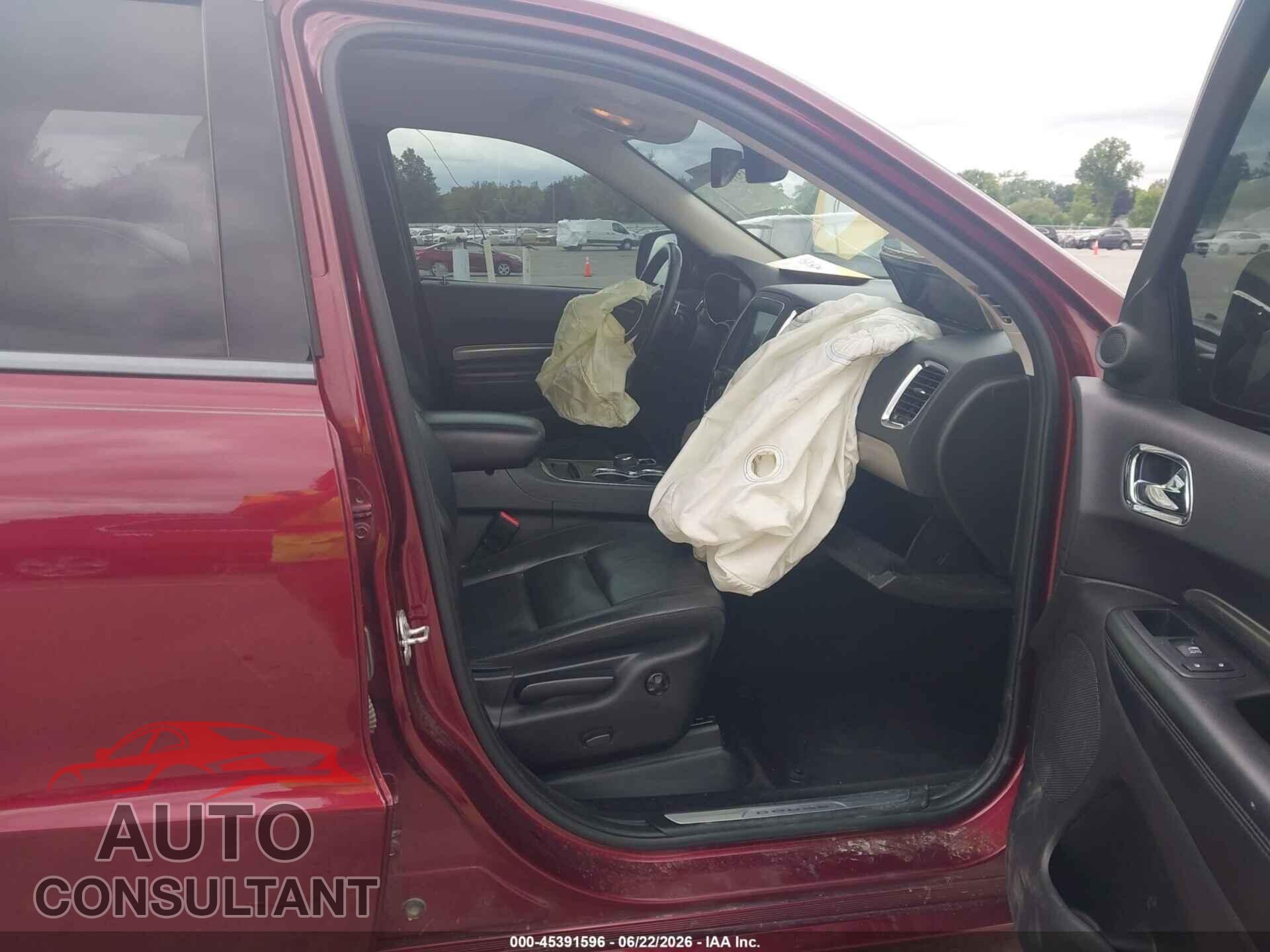 DODGE DURANGO 2017 - 1C4RDJDG7HC870427