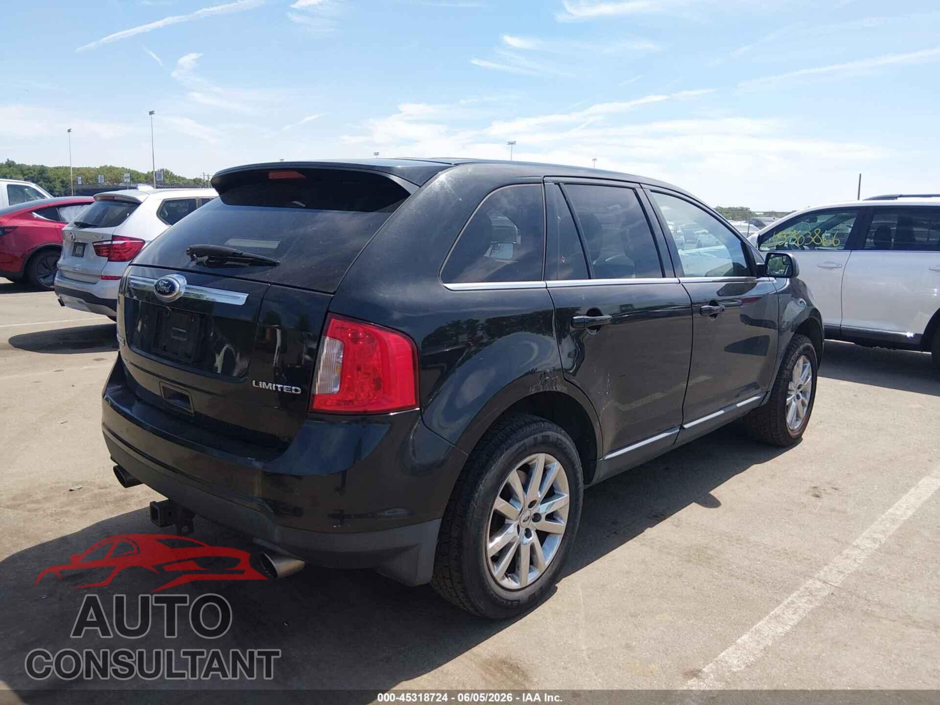 FORD EDGE 2013 - 2FMDK3KC6DBA66878