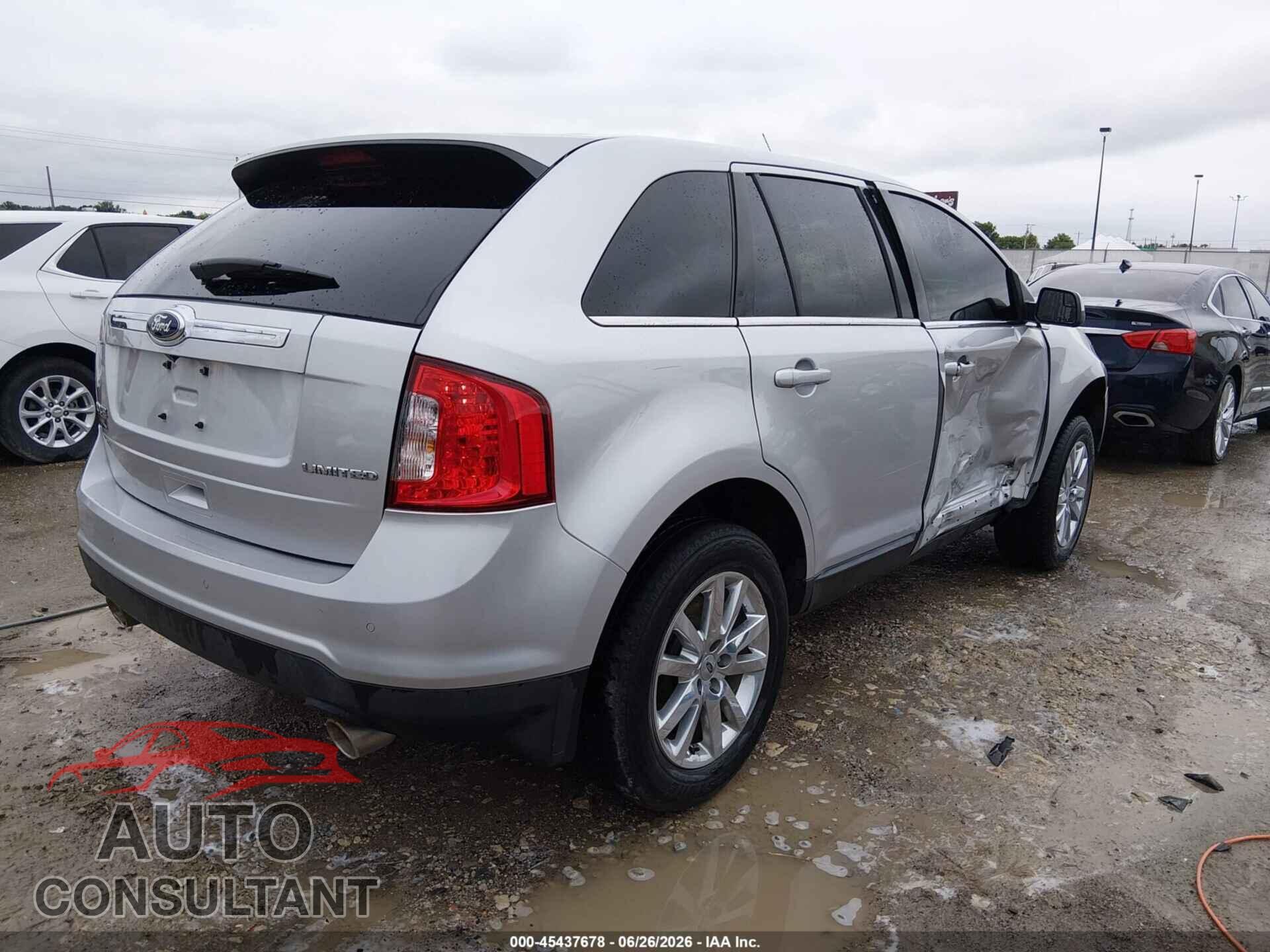 FORD EDGE 2014 - 2FMDK3KC0EBA19279