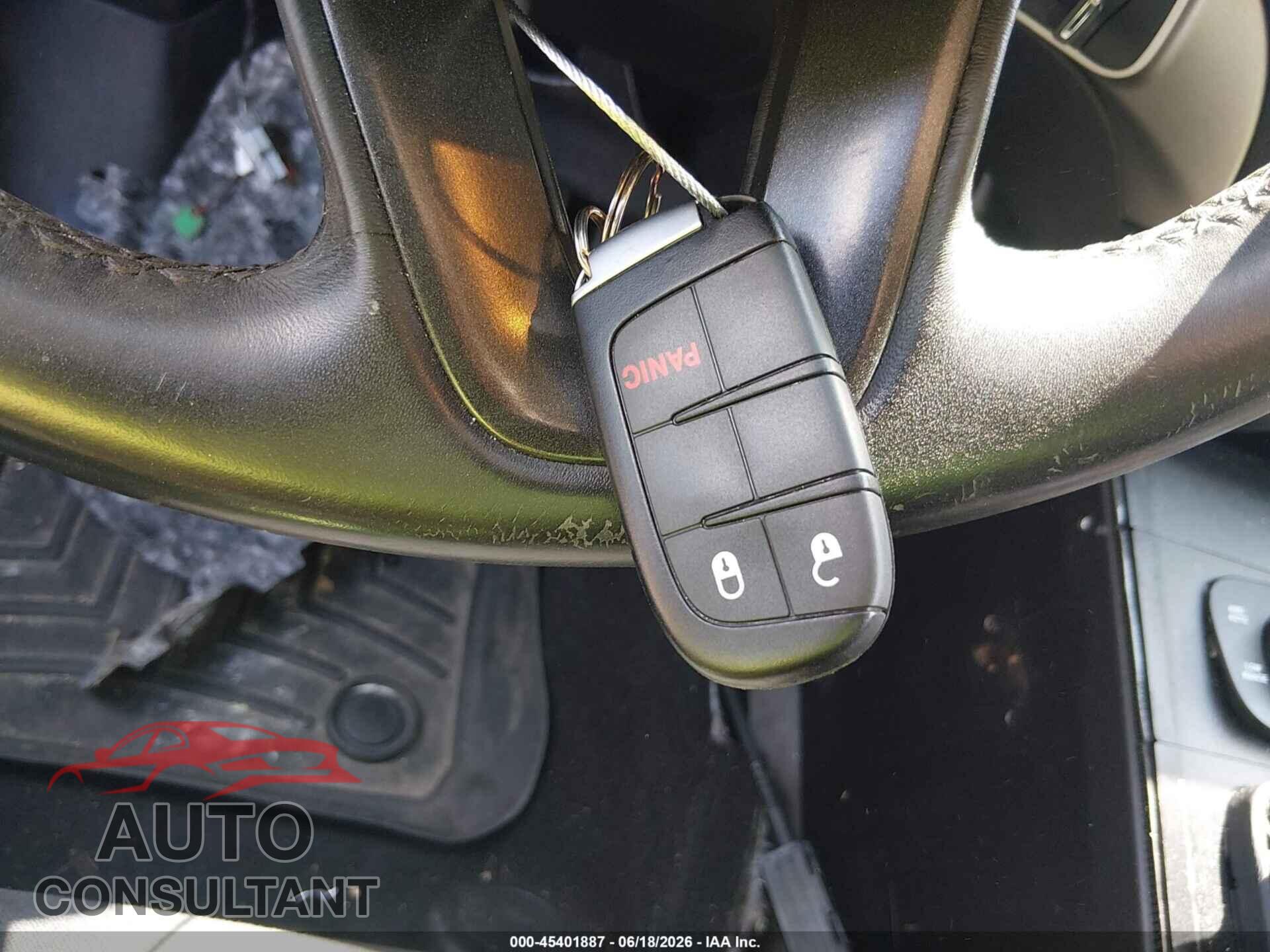 DODGE DURANGO 2019 - 1C4SDJFT9KC659345