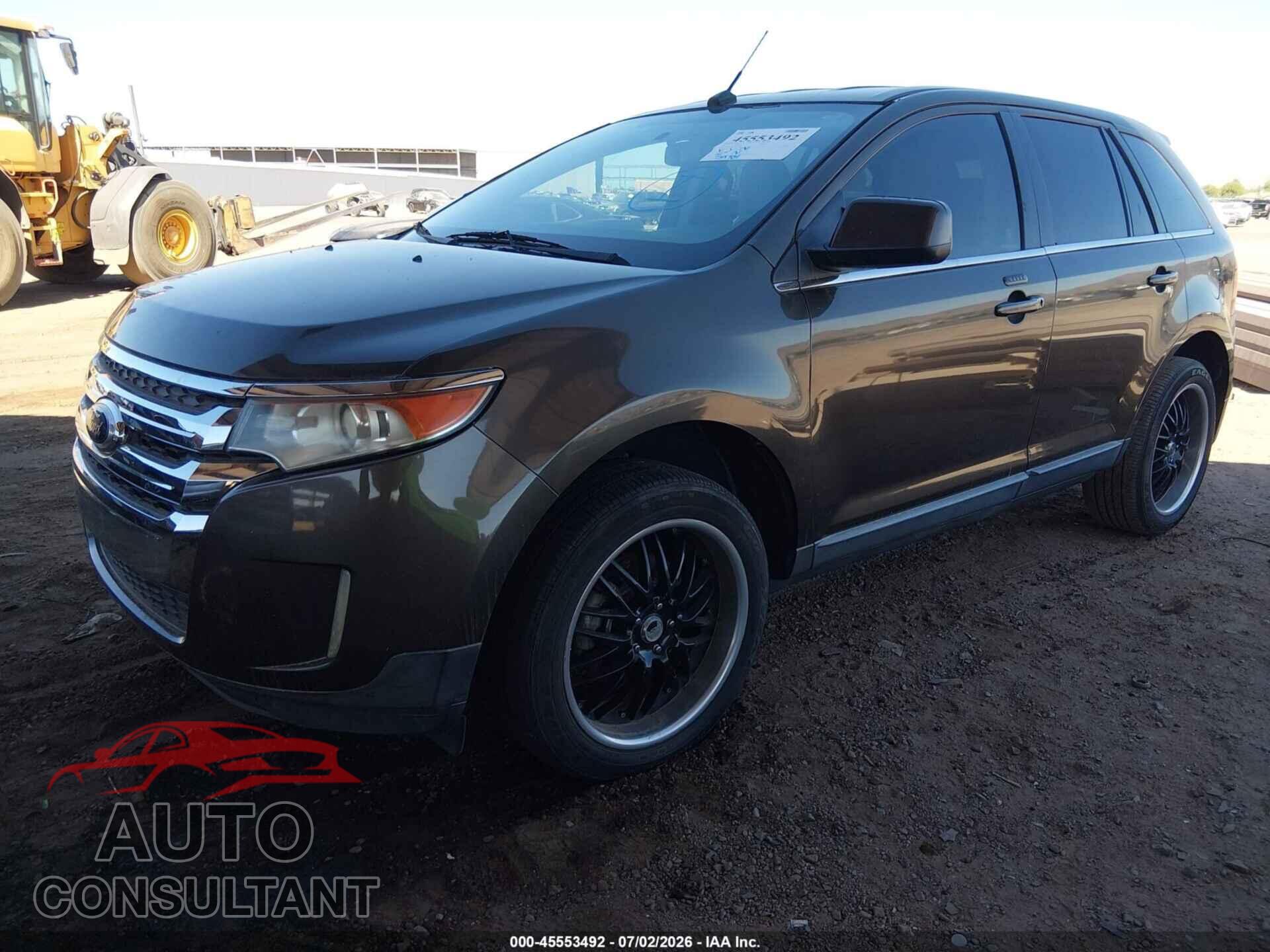 FORD EDGE 2011 - 2FMDK3KC8BBA72484