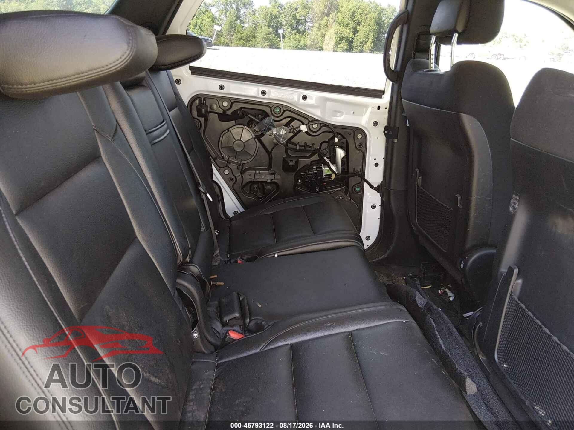 DODGE DURANGO 2020 - 1C4RDJFG3LC431666