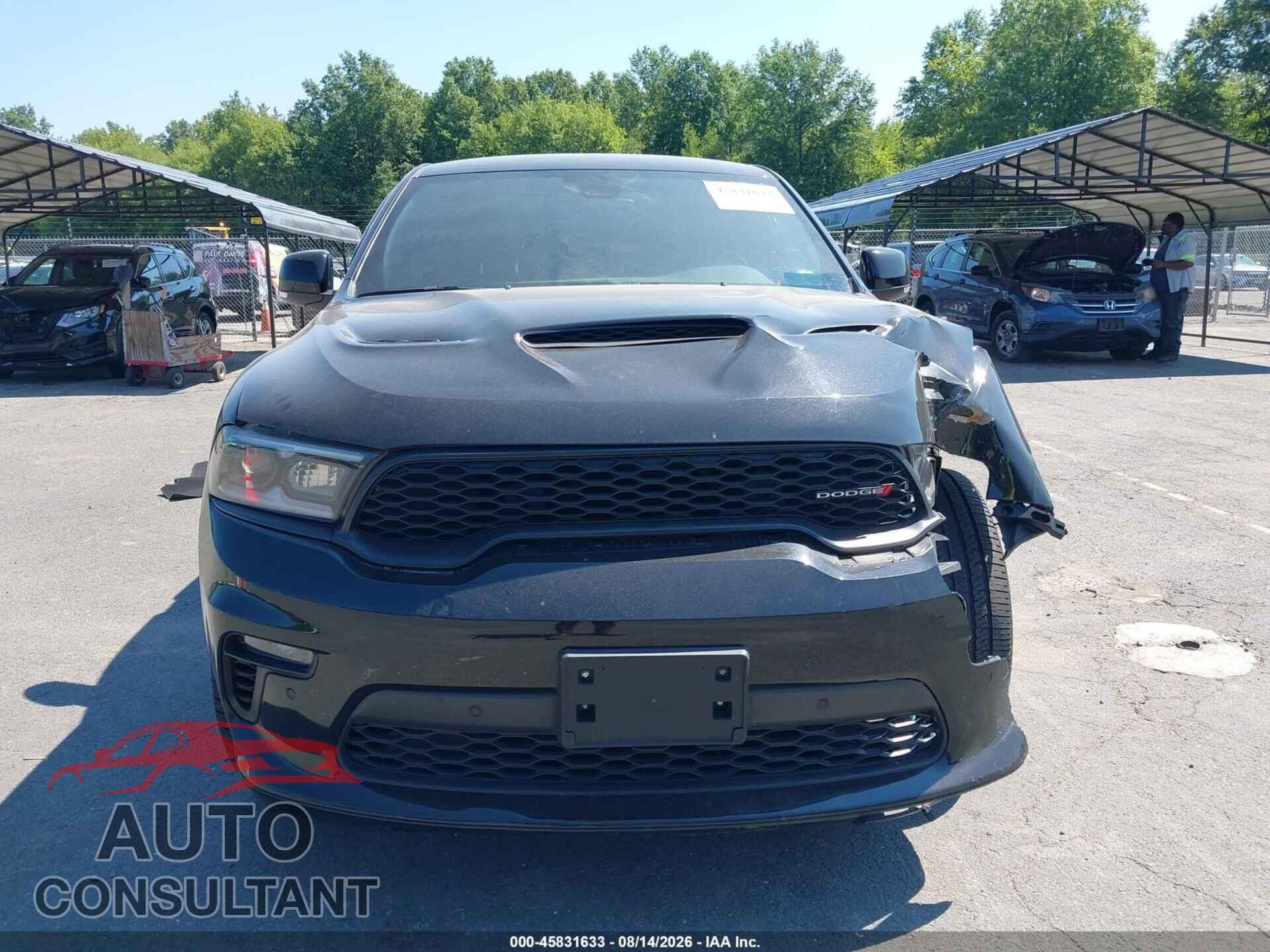 DODGE DURANGO 2021 - 1C4SDJCT2MC723345