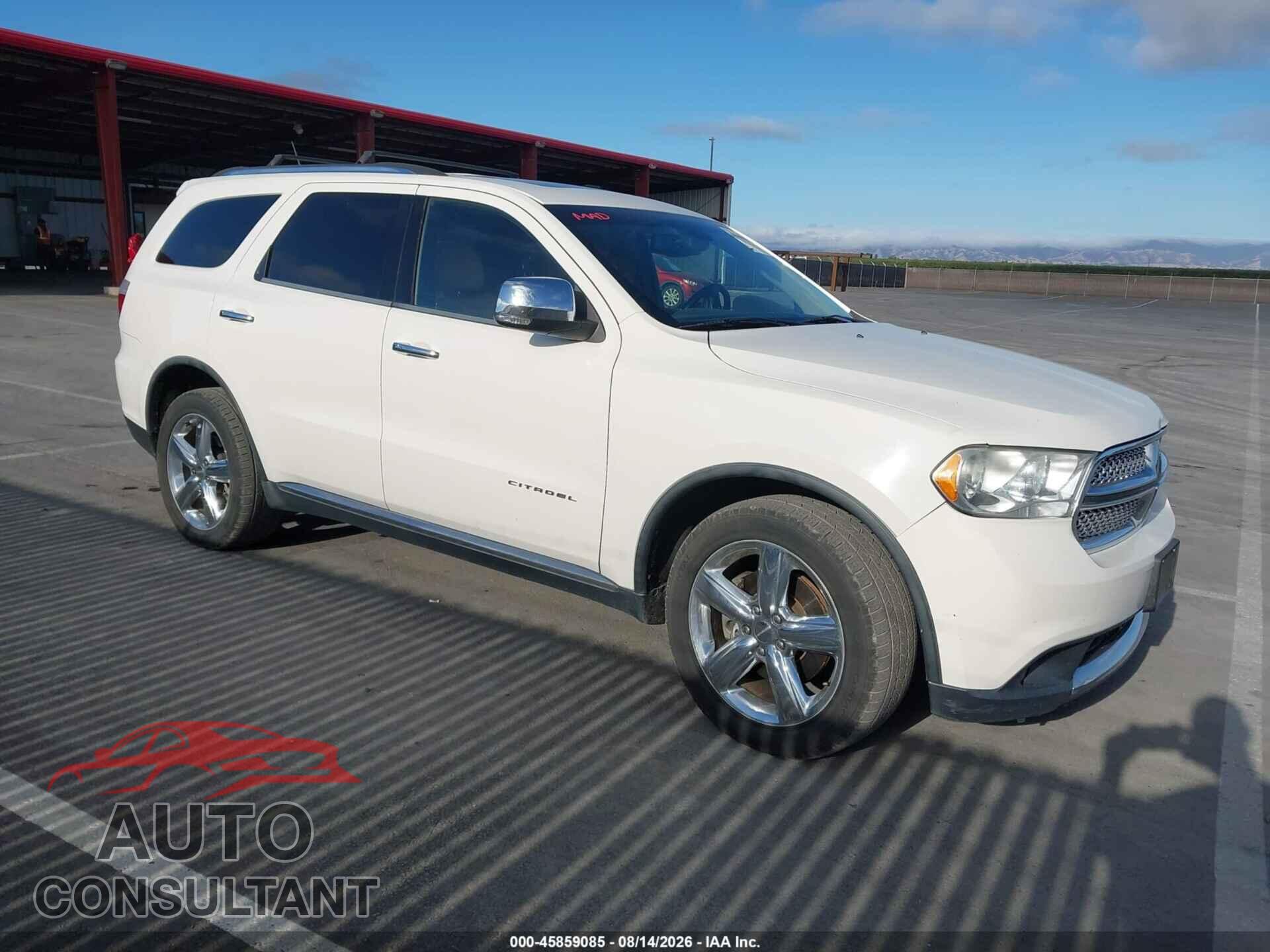 DODGE DURANGO 2011 - 1D4RE5GG4BC720575