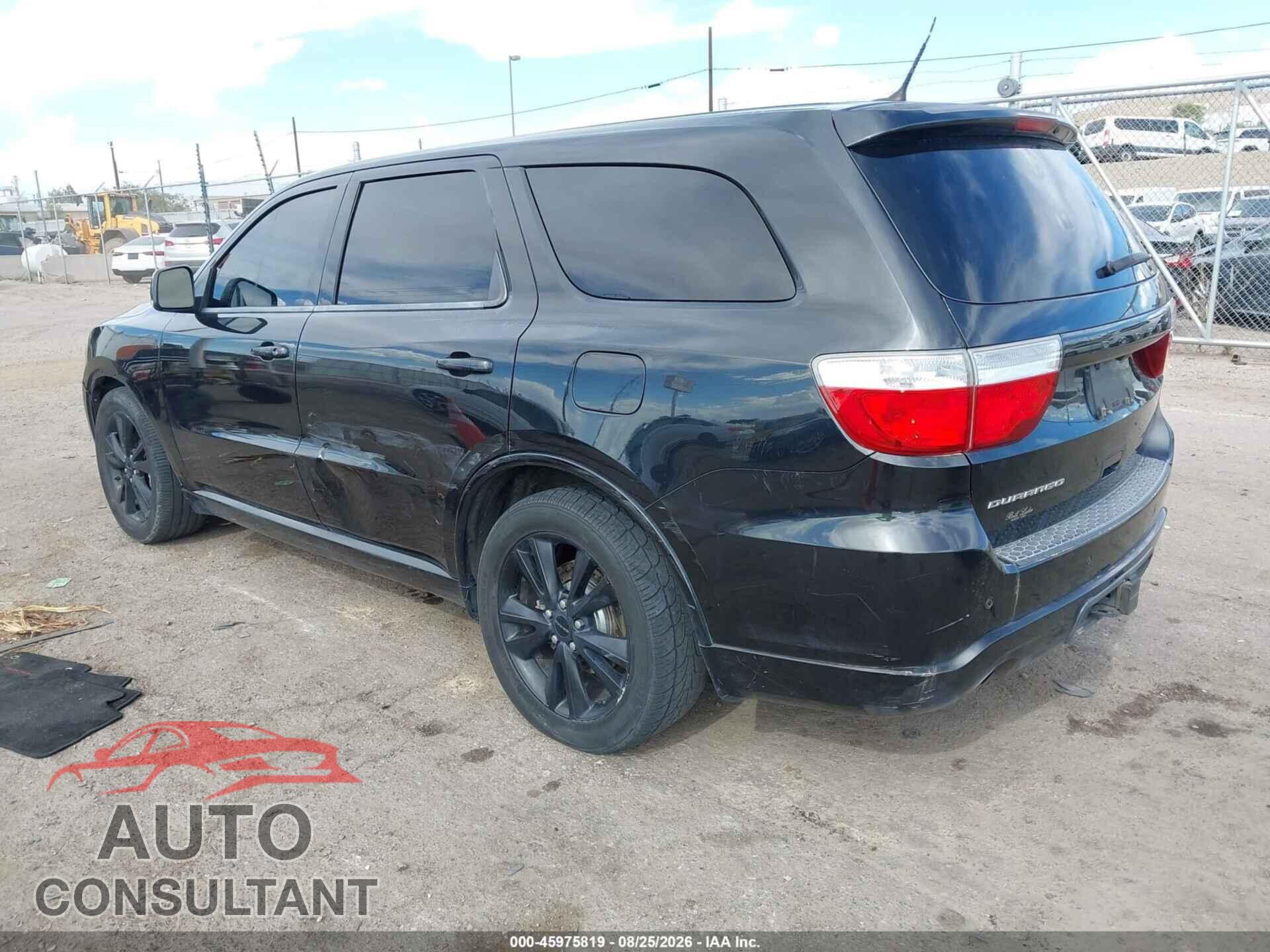 DODGE DURANGO 2013 - 1C4SDHCT7DC677343