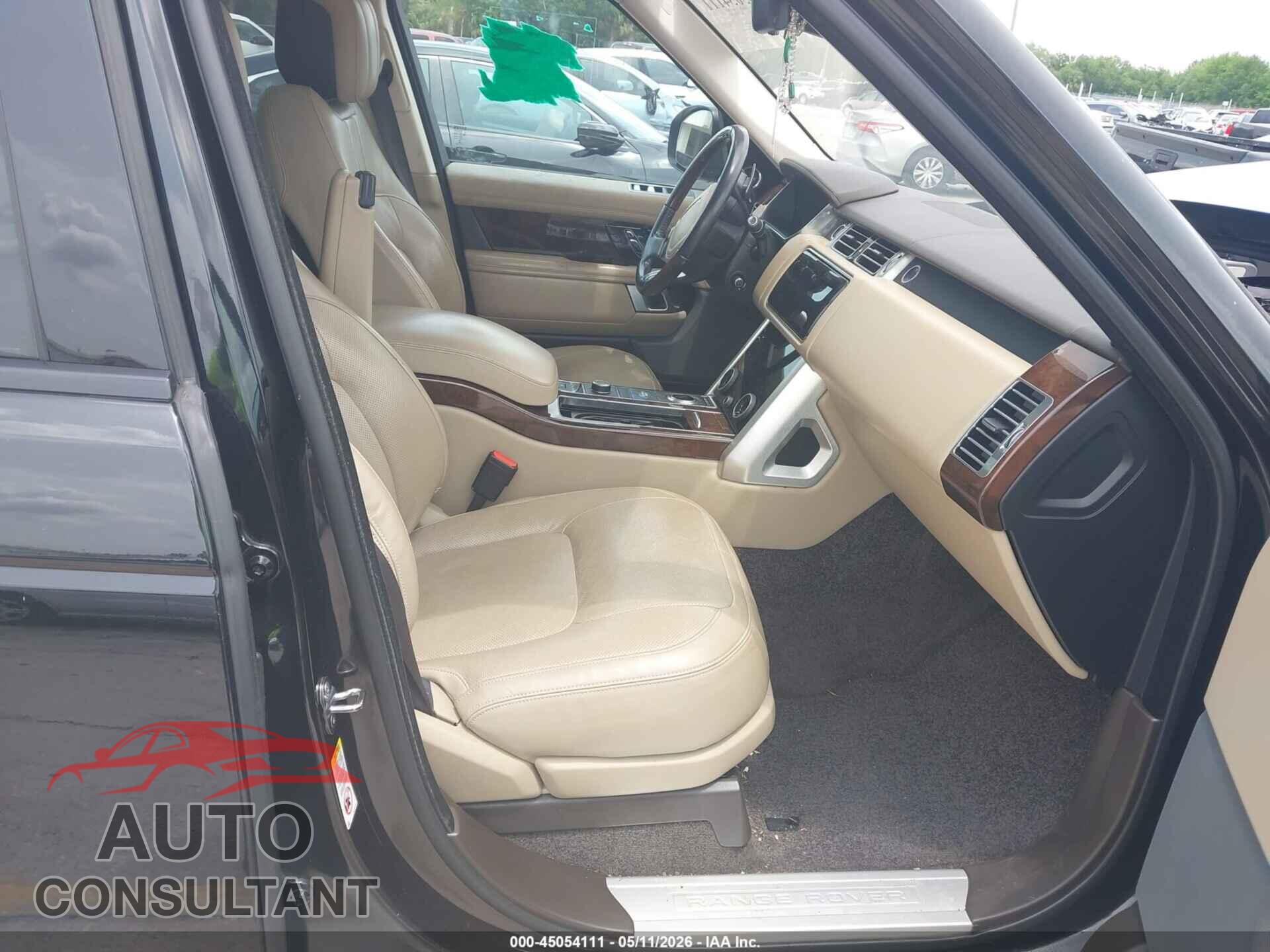 LAND ROVER RANGE ROVER 2020 - SALGS2RU0LA413358