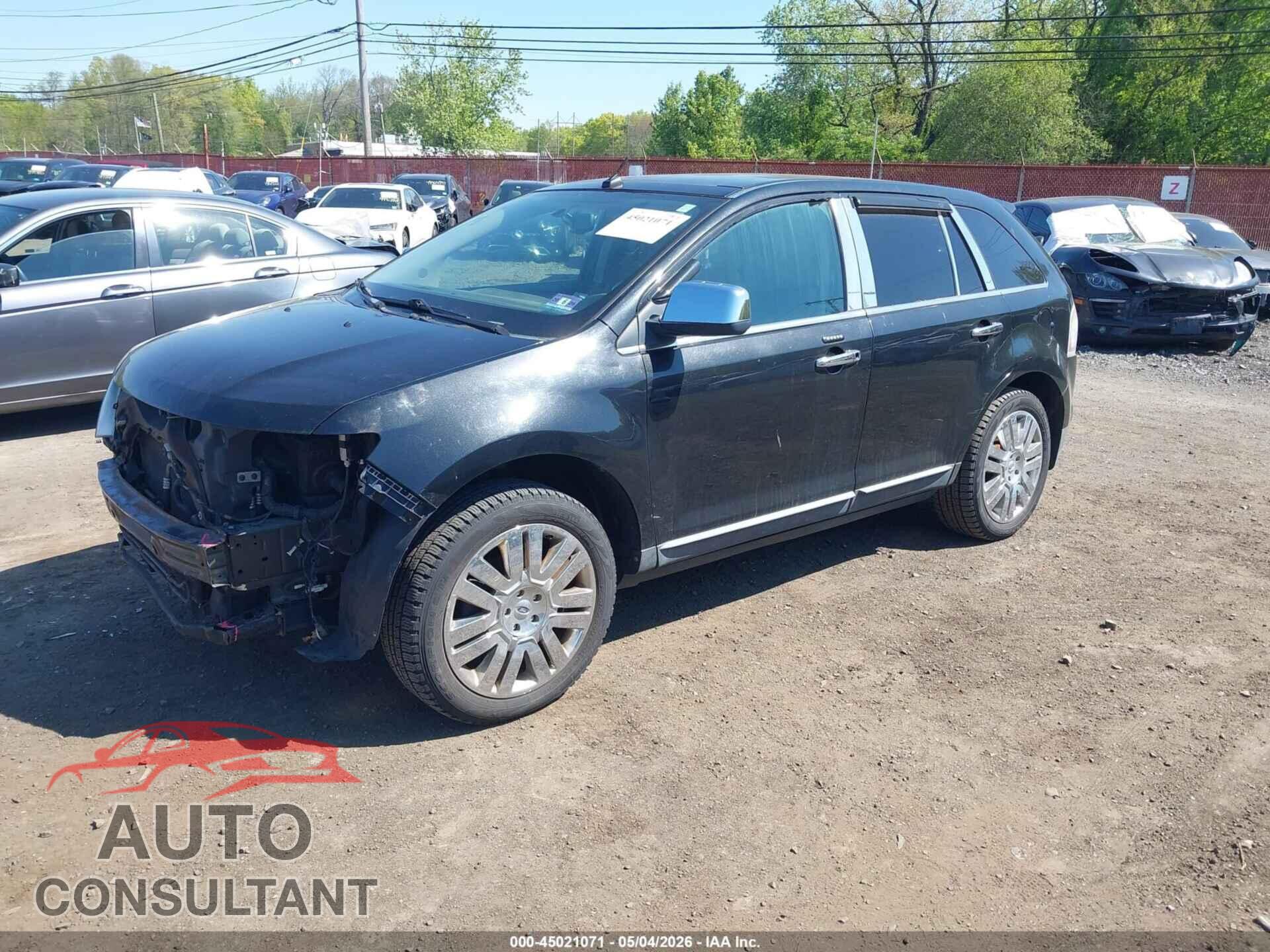 FORD EDGE 2010 - 2FMDK4KC2ABA84540