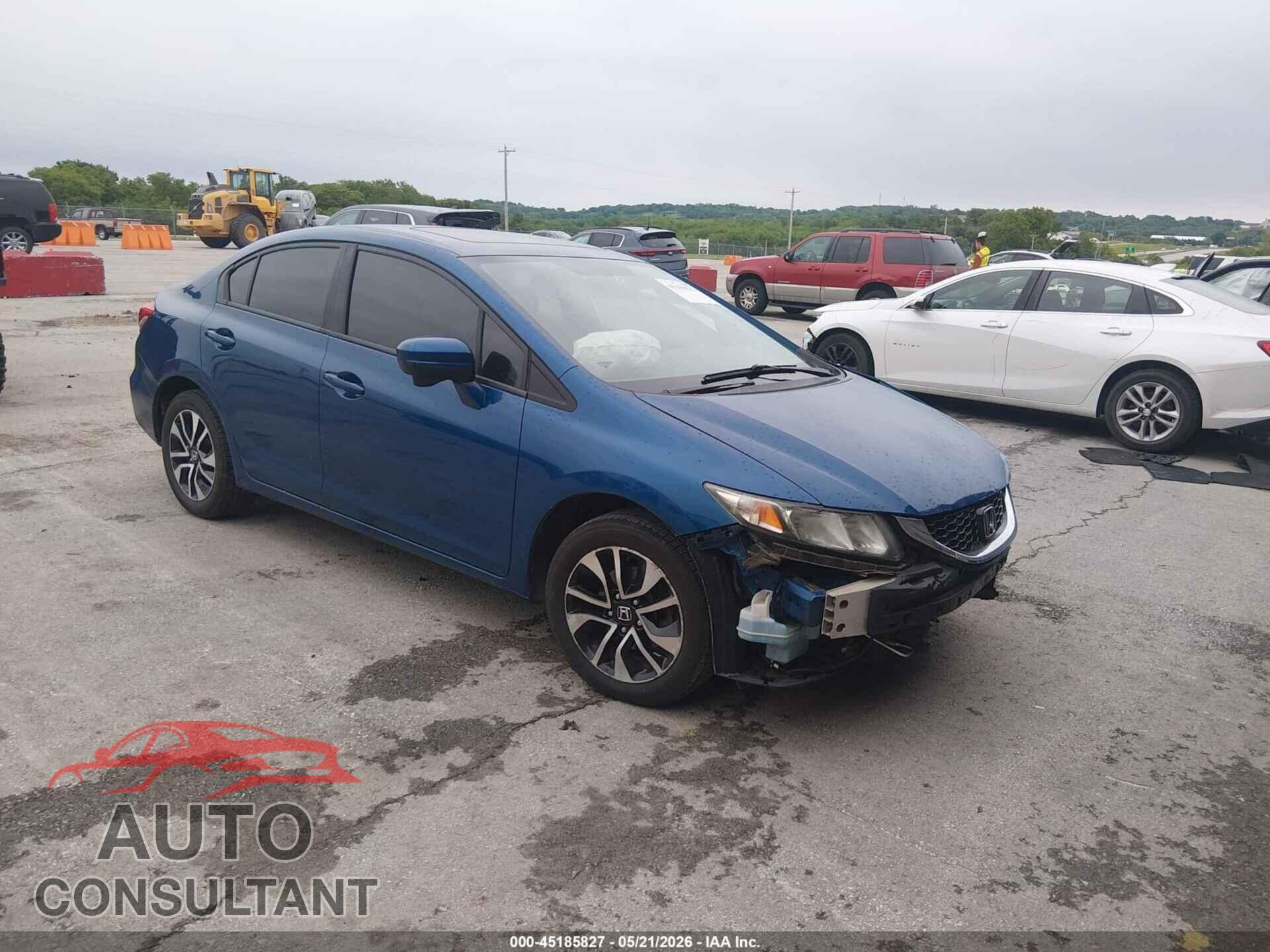 HONDA CIVIC 2014 - 2HGFB2F82EH519620