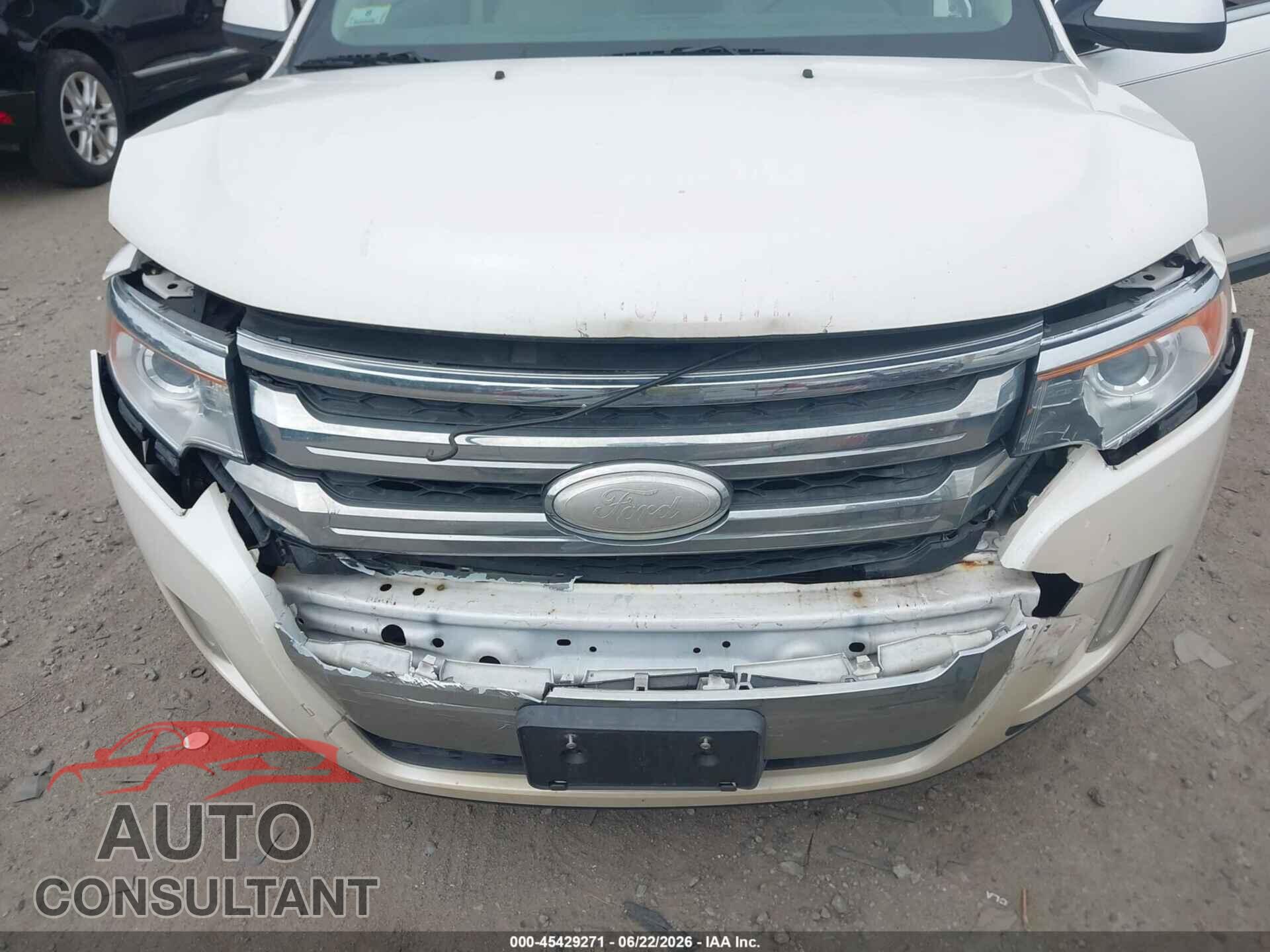 FORD EDGE 2012 - 2FMDK4KC8CBA85548