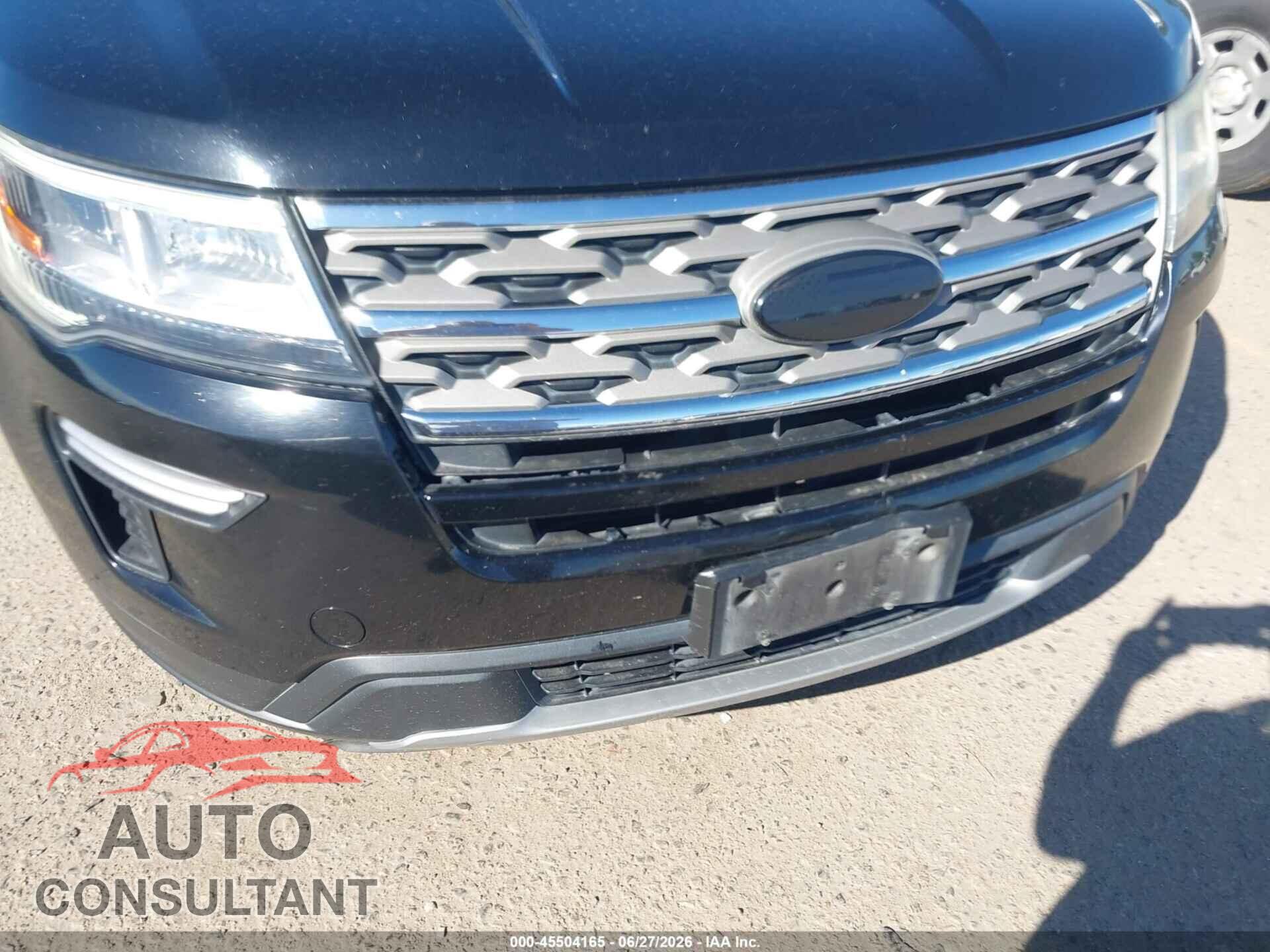 FORD EXPLORER 2018 - 1FM5K8D82JGB89303