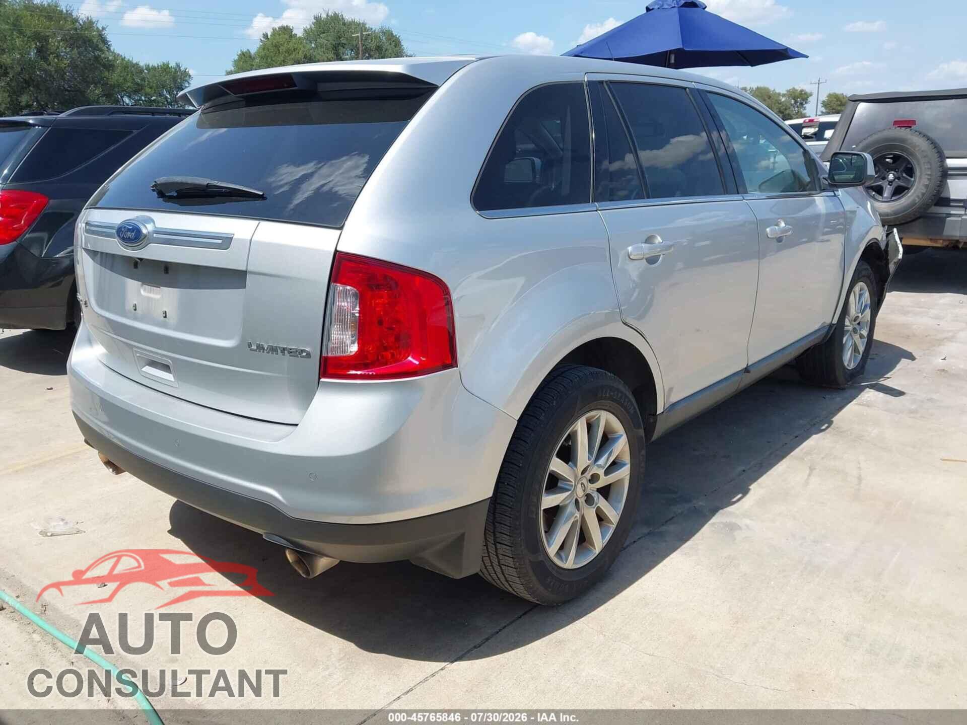 FORD EDGE 2011 - 2FMDK3KC3BBA82341