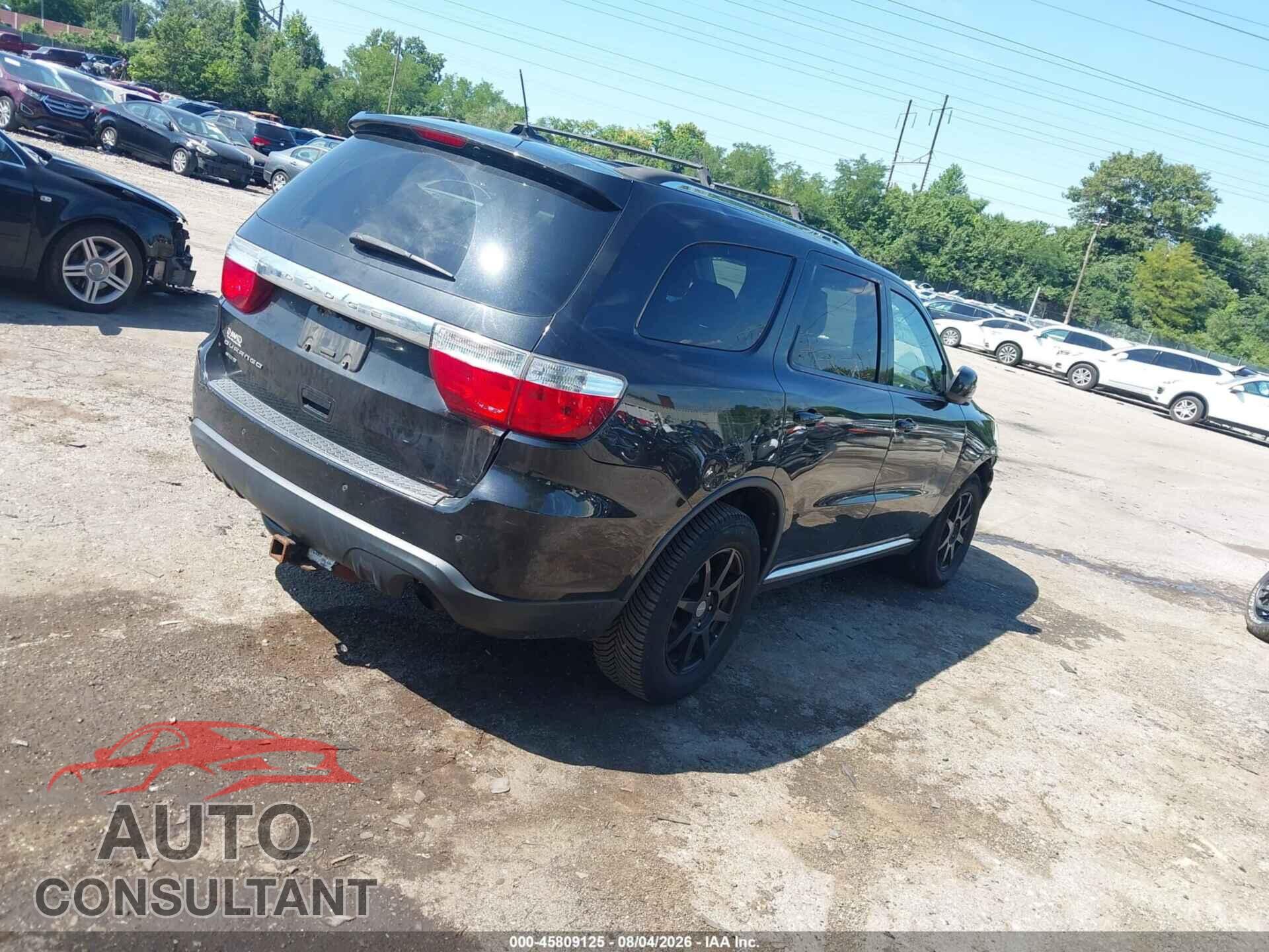 DODGE DURANGO 2013 - 1C4RDJAG2DC653883
