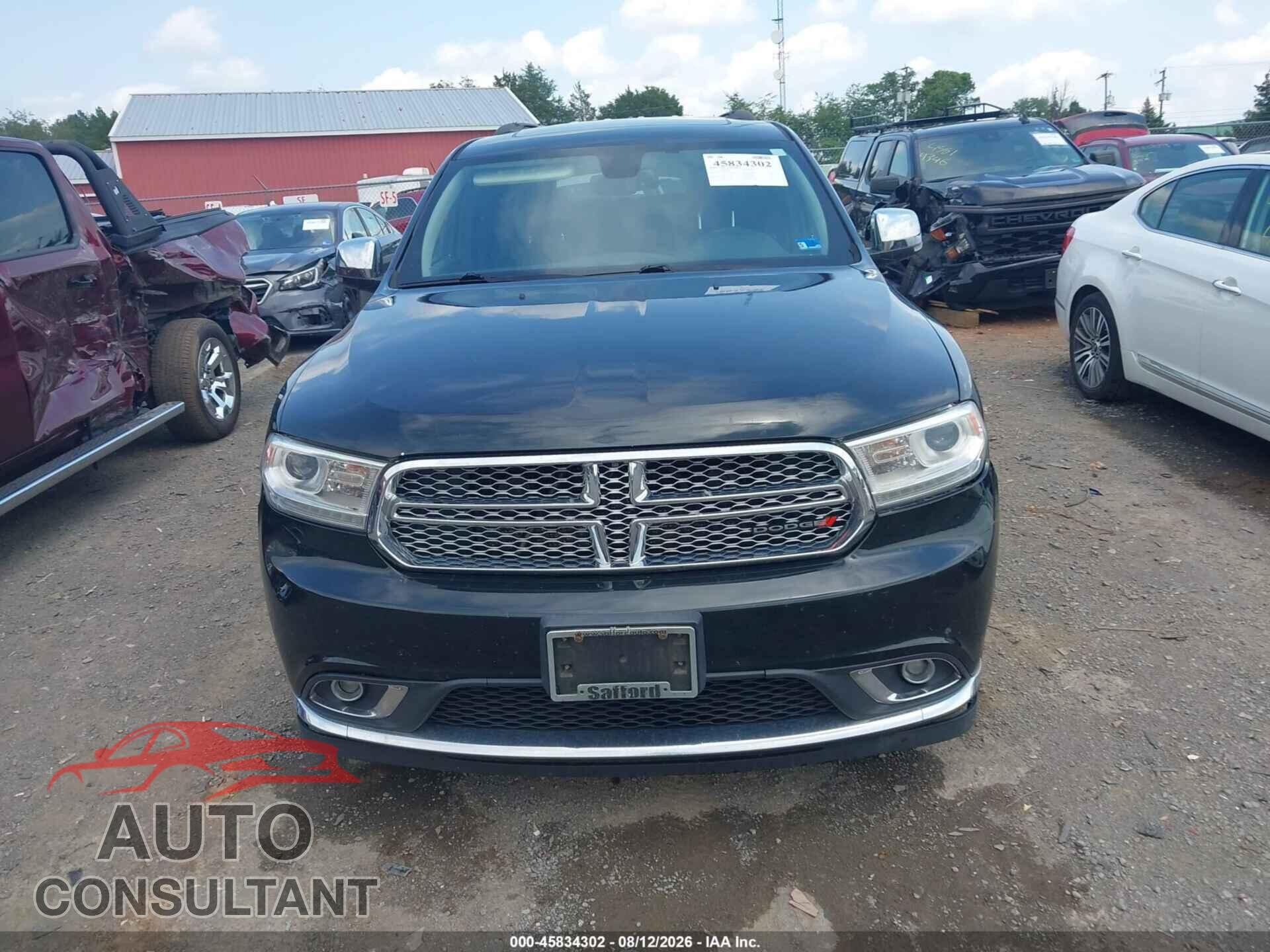 DODGE DURANGO 2015 - 1C4SDJETXFC177457