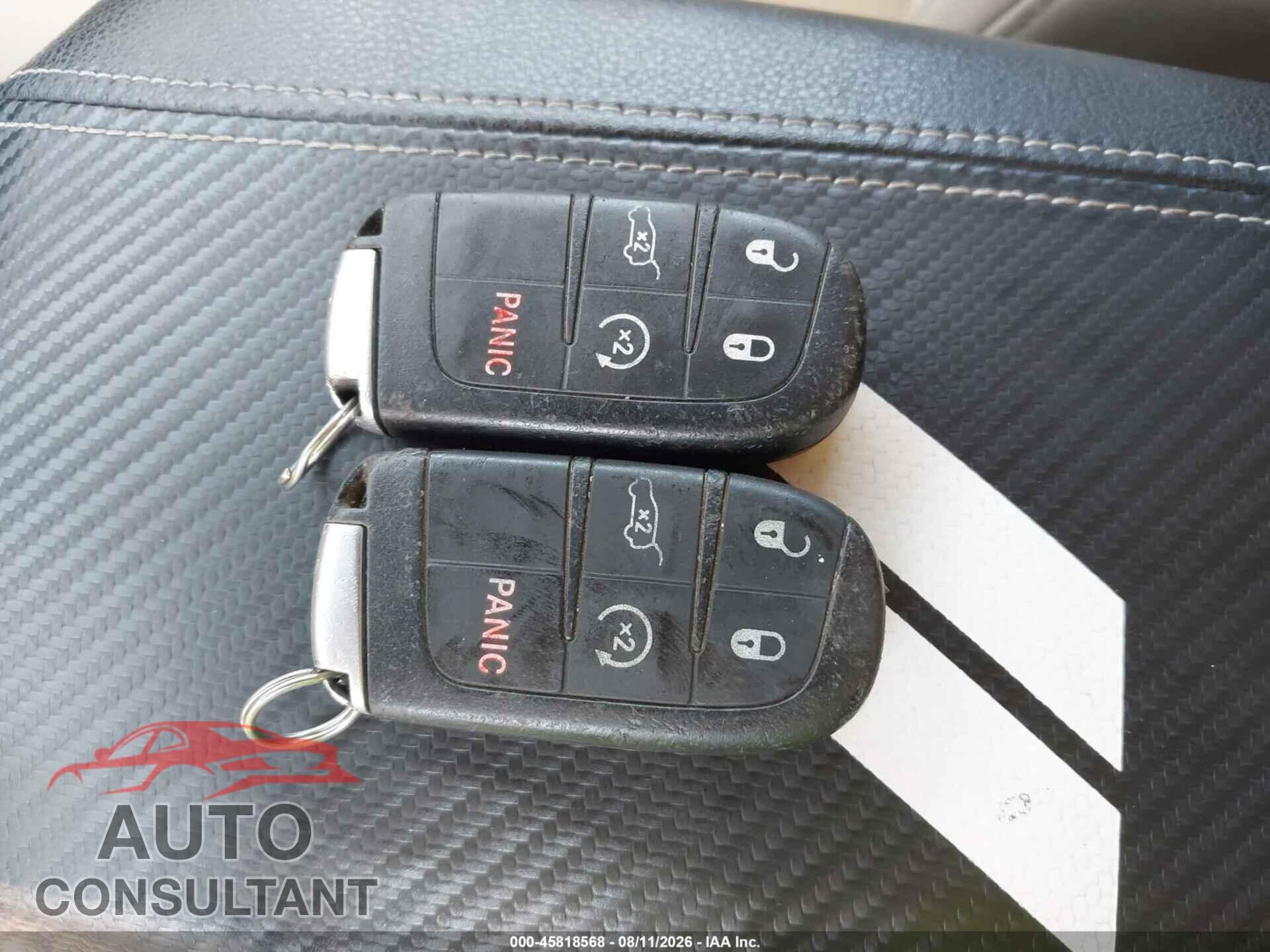 DODGE DURANGO 2014 - 1C4RDHDG4EC351615