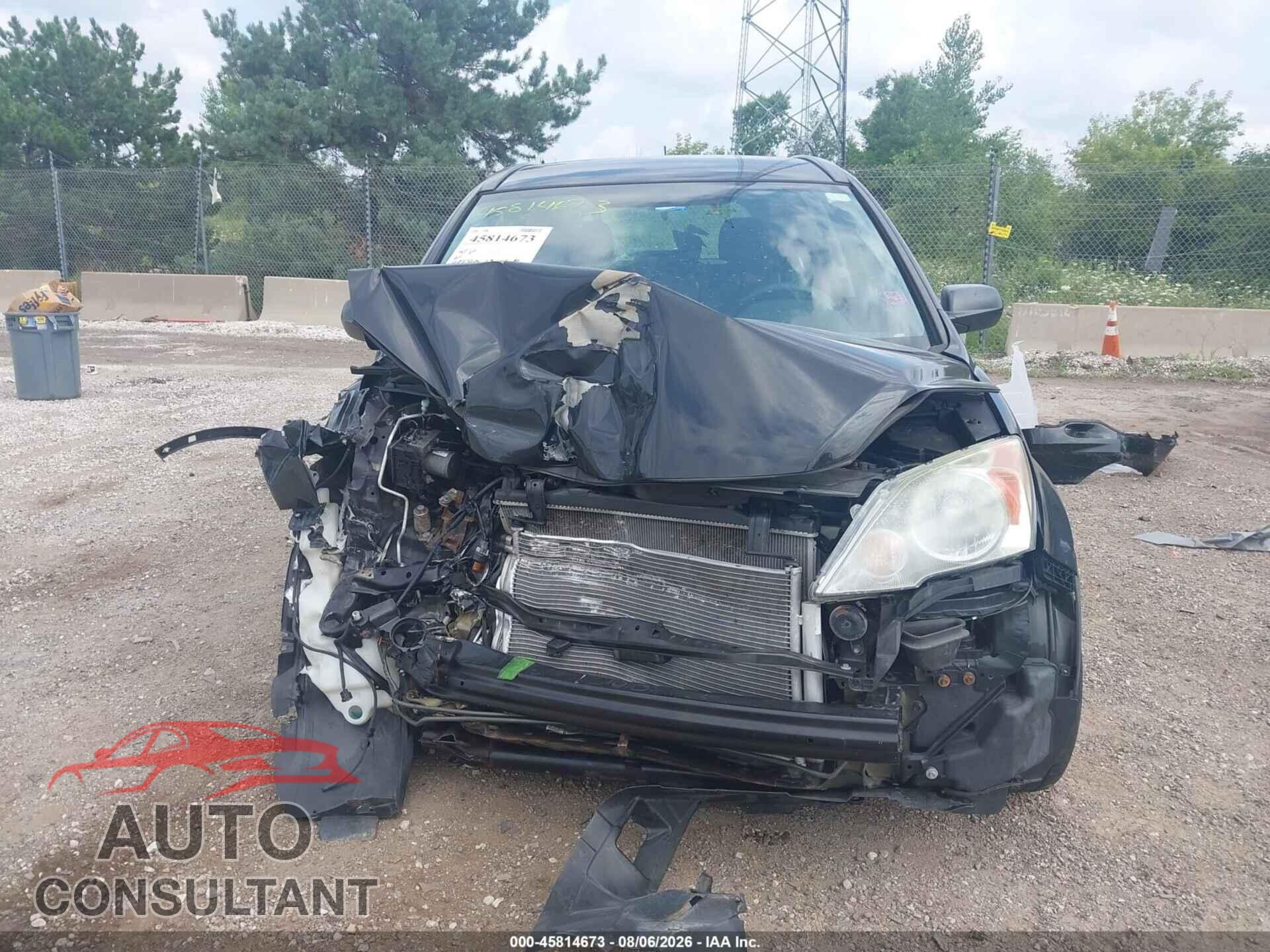 HONDA CR-V 2011 - 5J6RE3H36BL010309