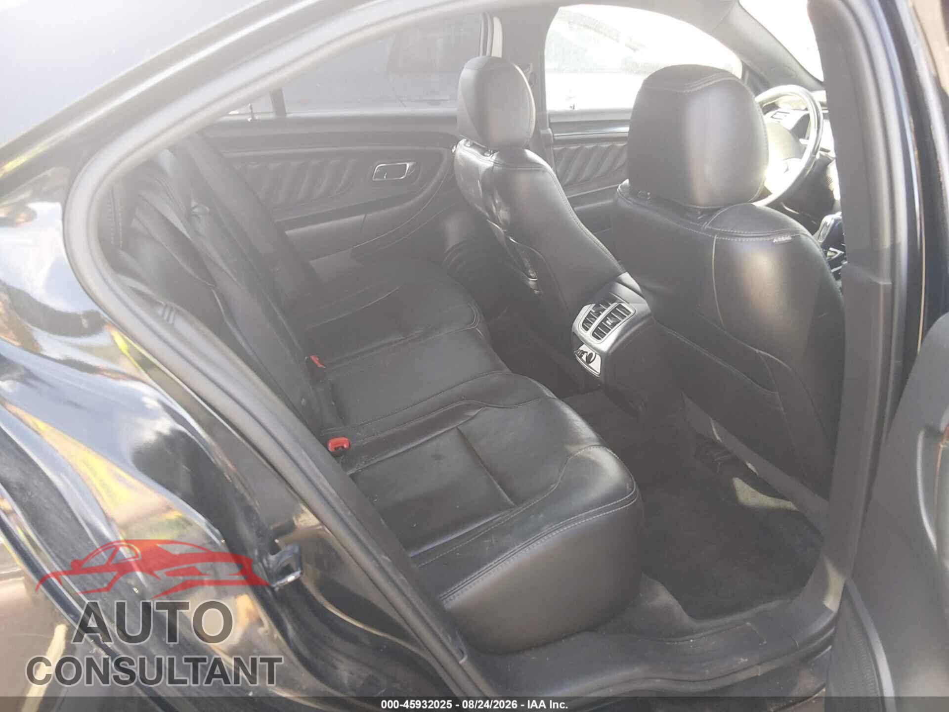 FORD TAURUS 2013 - 1FAHP2F85DG210250
