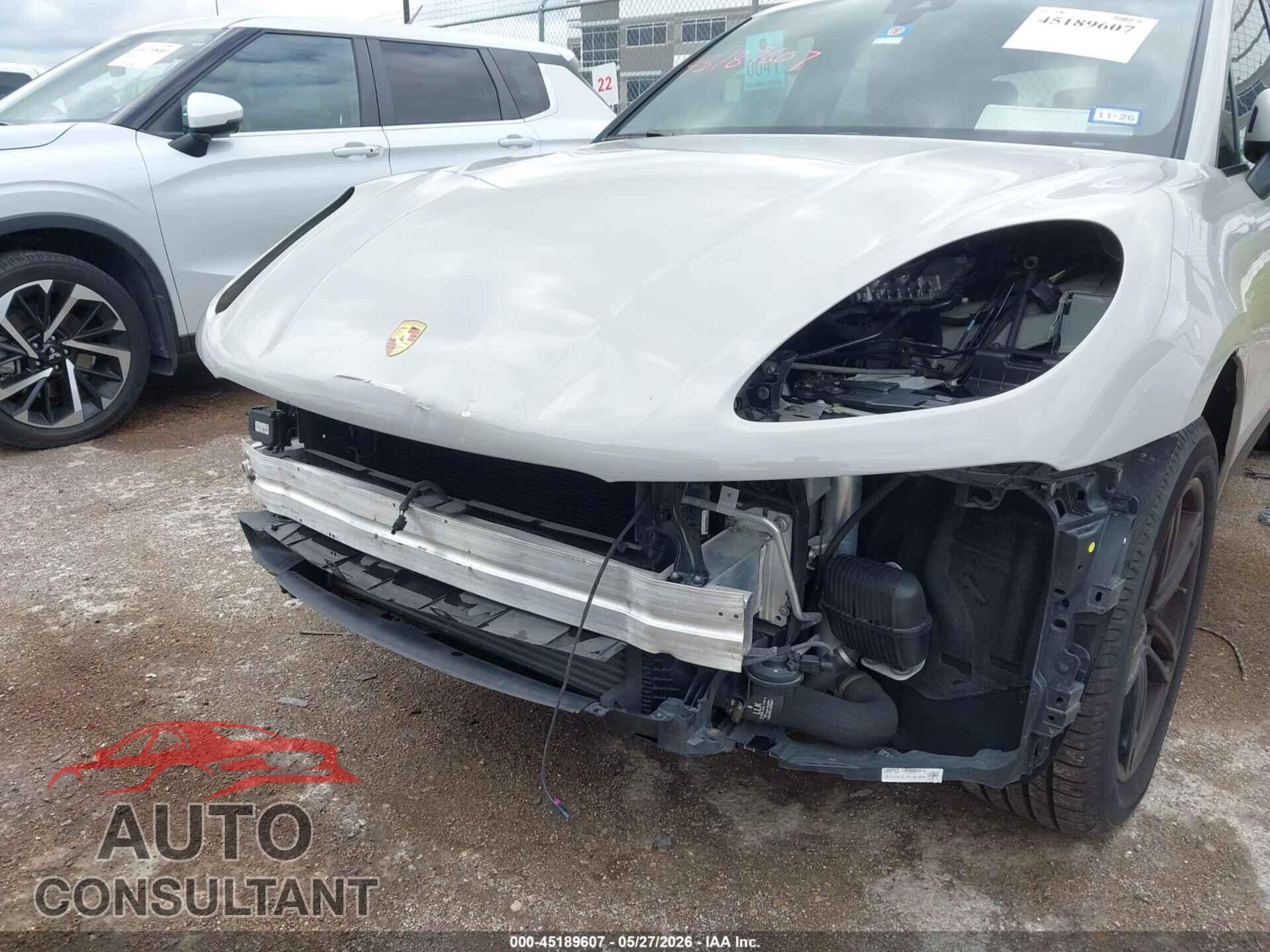 PORSCHE MACAN 2021 - WP1AA2A55MLB13064