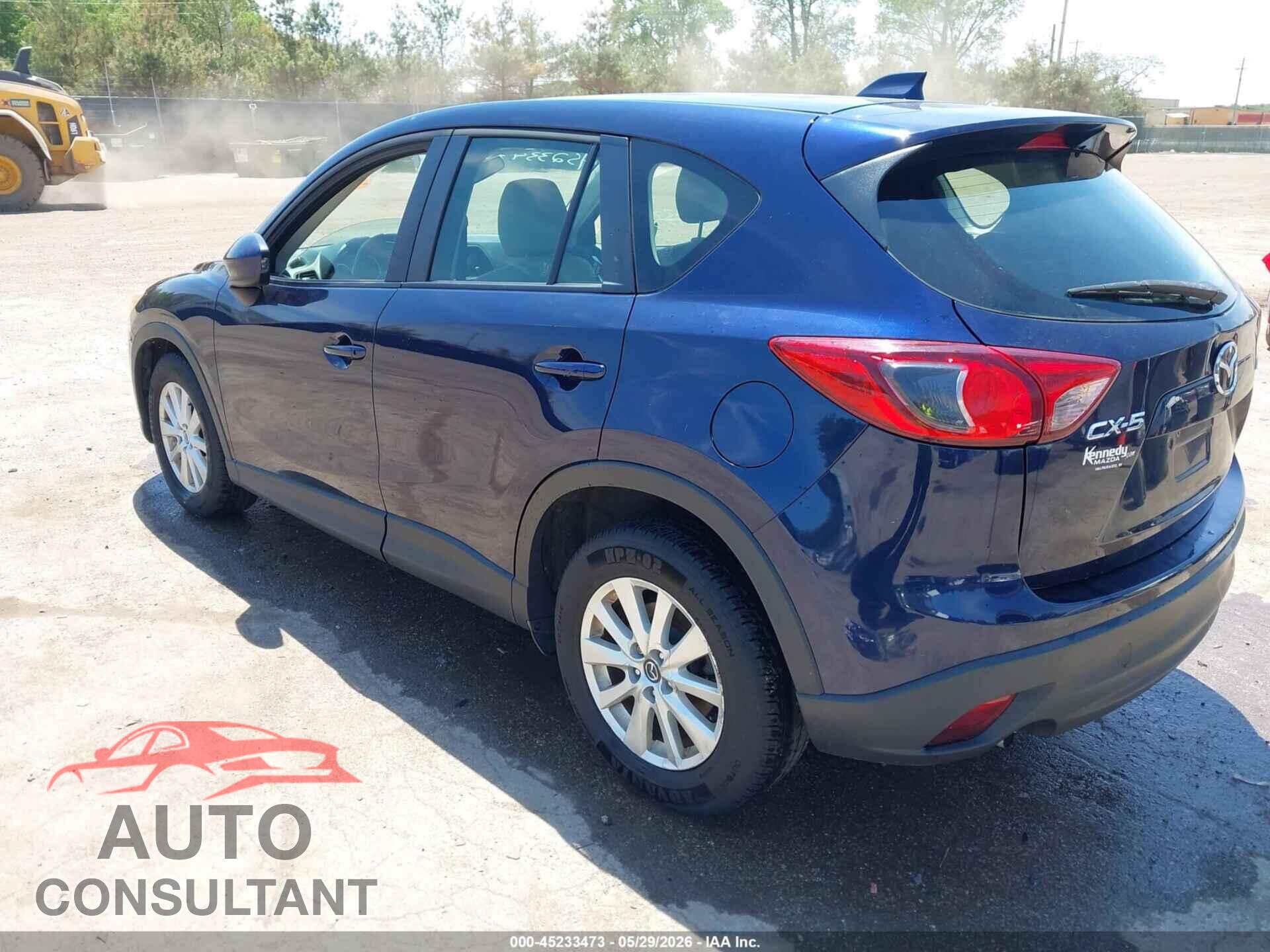 MAZDA CX-5 2014 - JM3KE2BE4E0371983